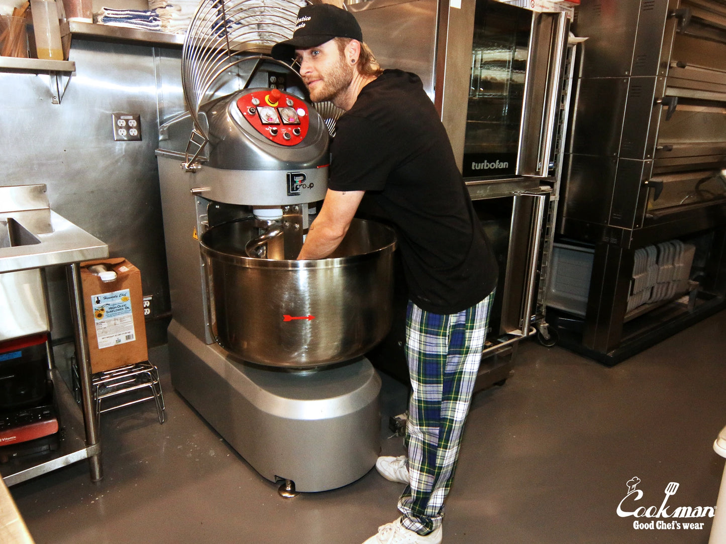 Chef Pants - Dress gordon check