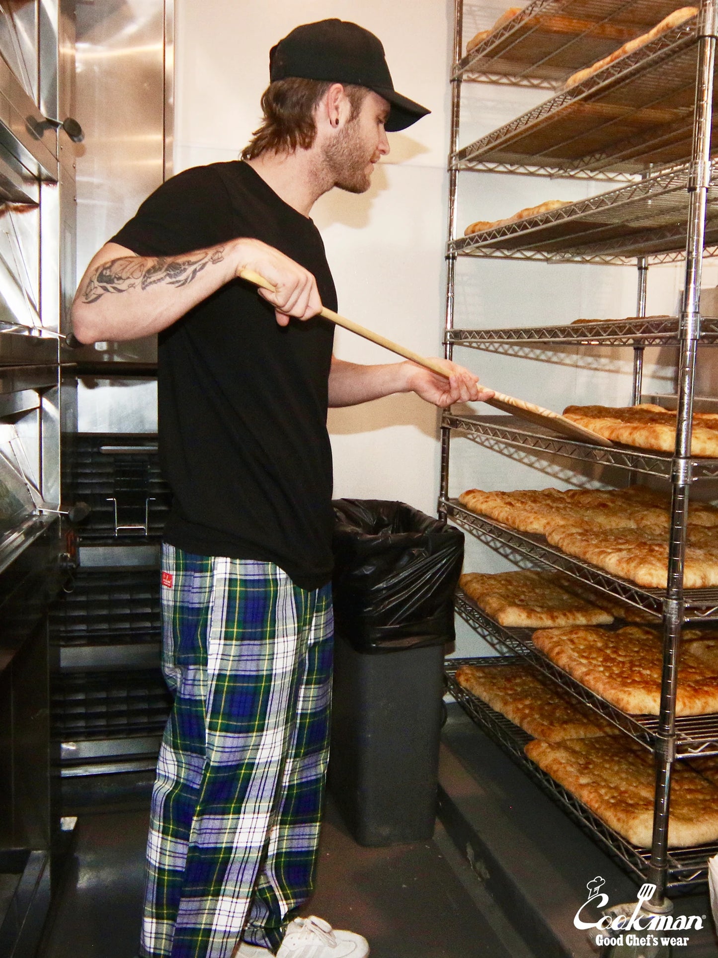 Chef Pants - Dress gordon check