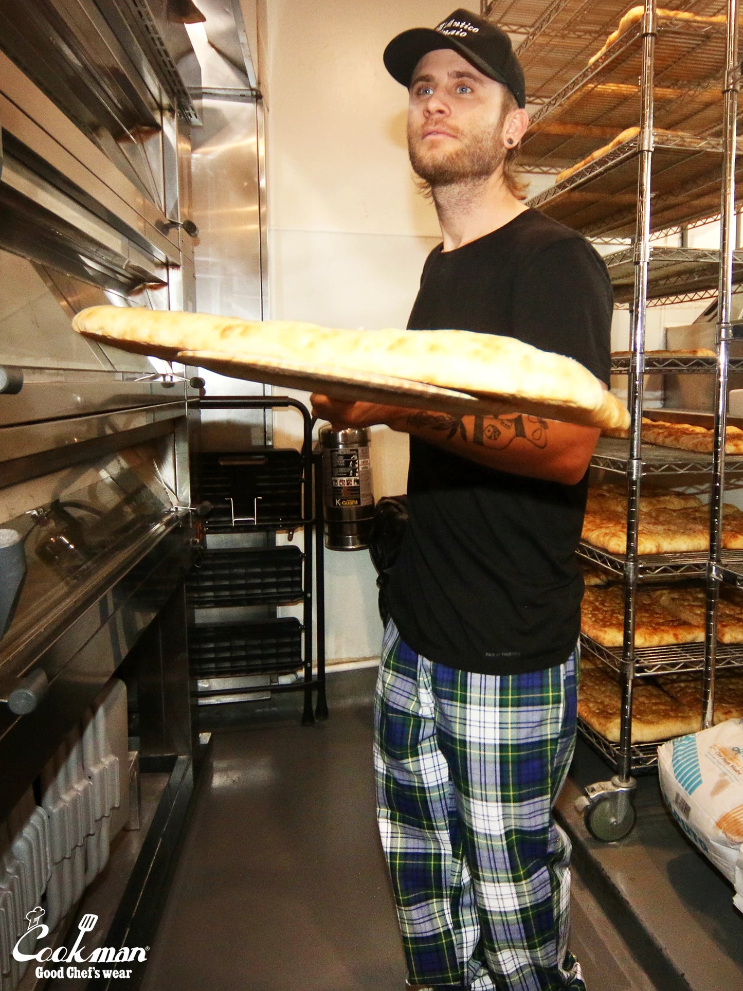 Chef Pants - Dress gordon check