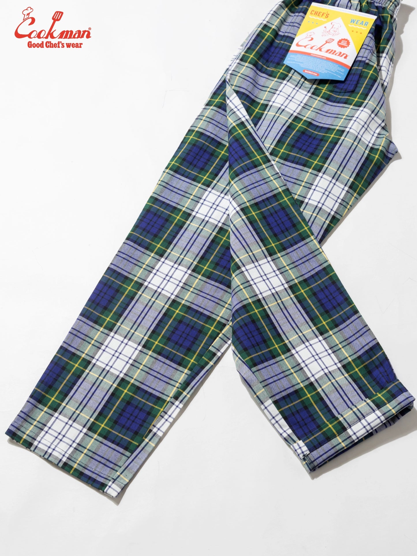 Chef Pants - Dress gordon check