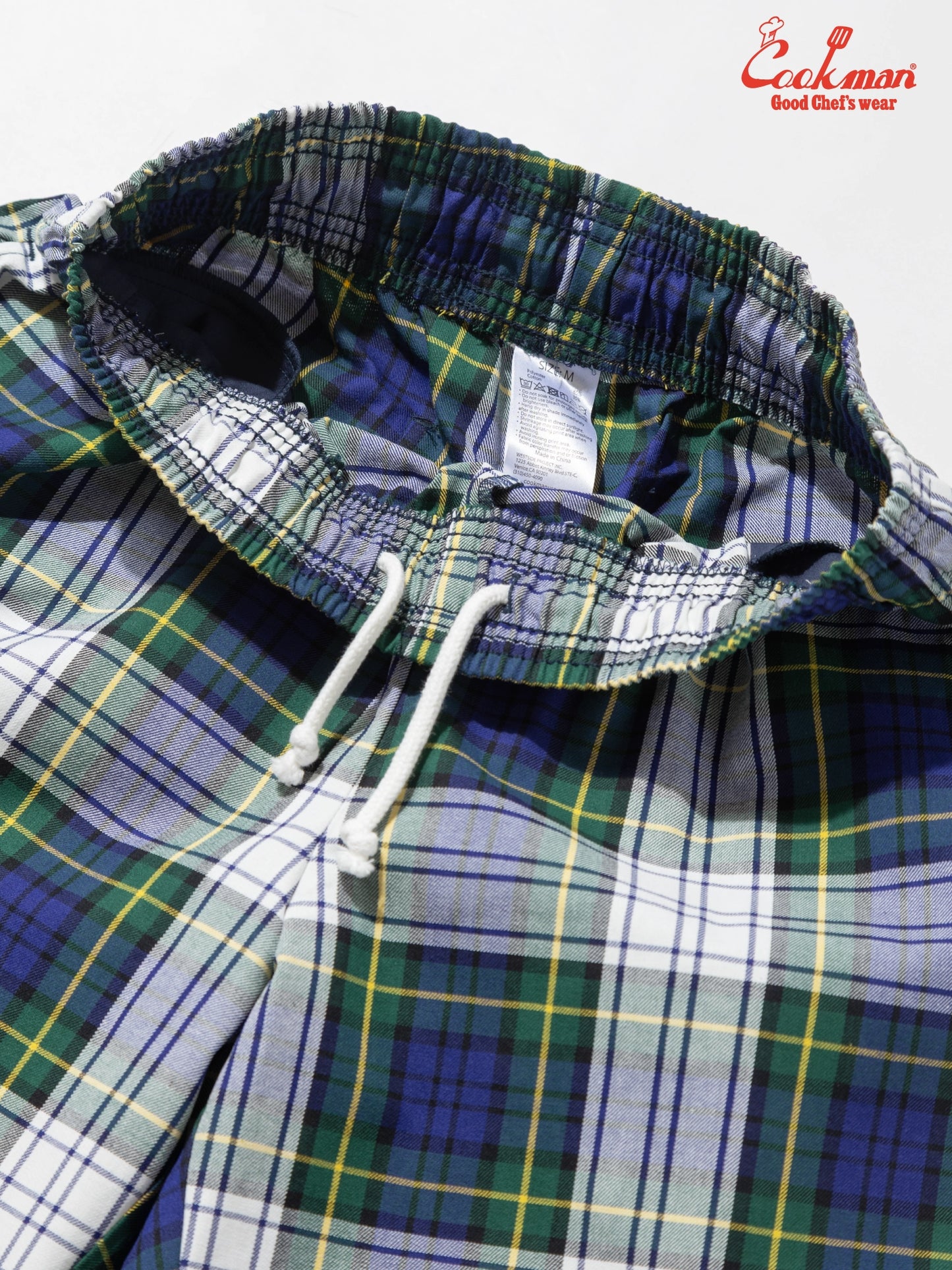Chef Pants - Dress gordon check