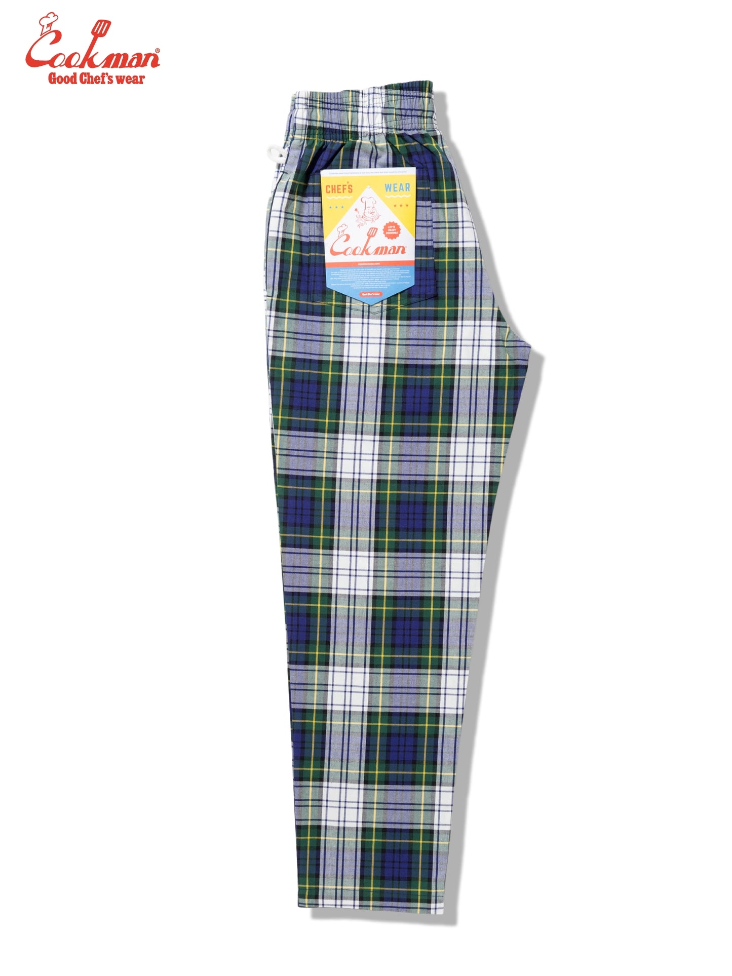 Chef Pants - Dress gordon check