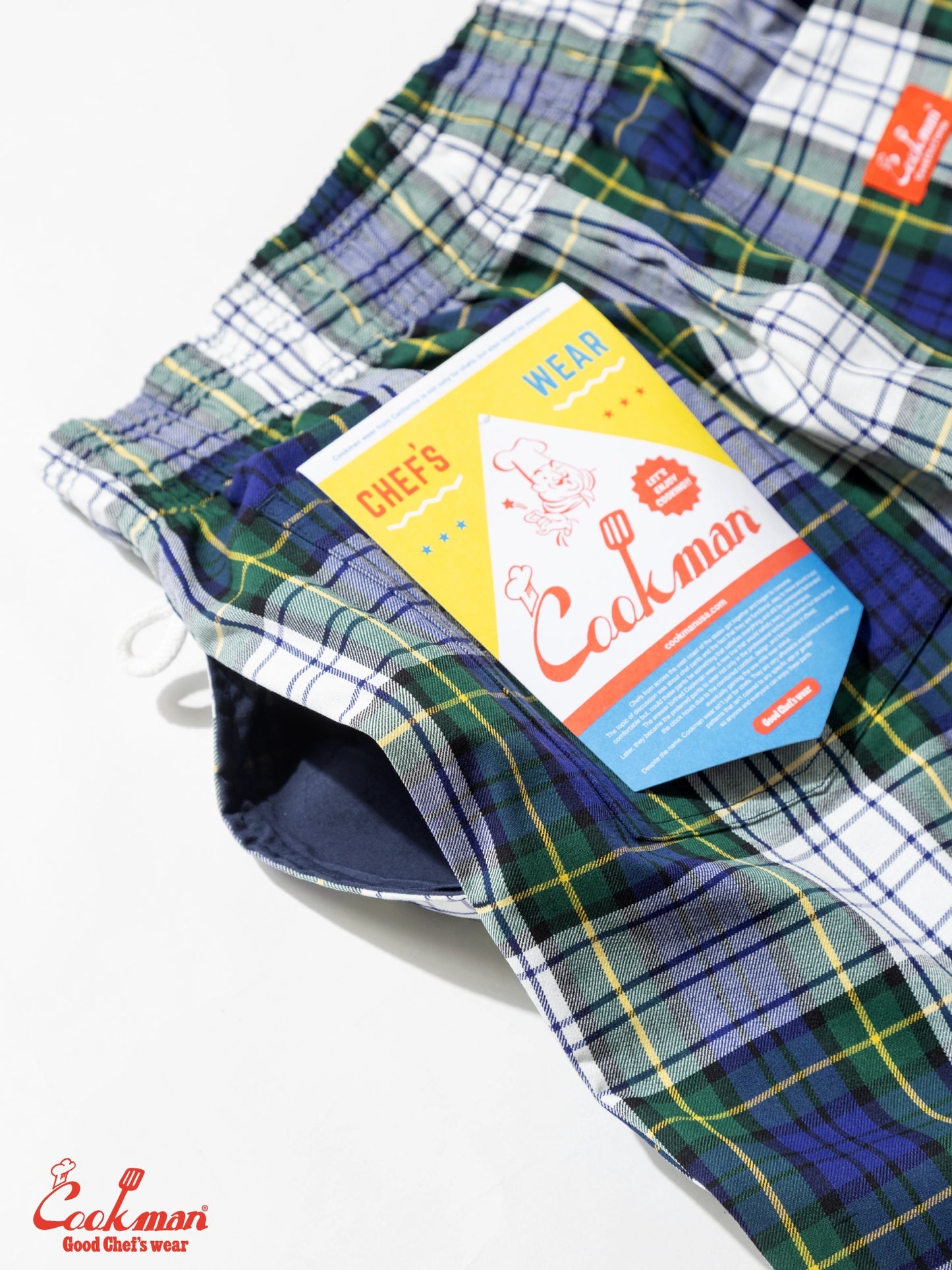 Chef Pants - Dress gordon check