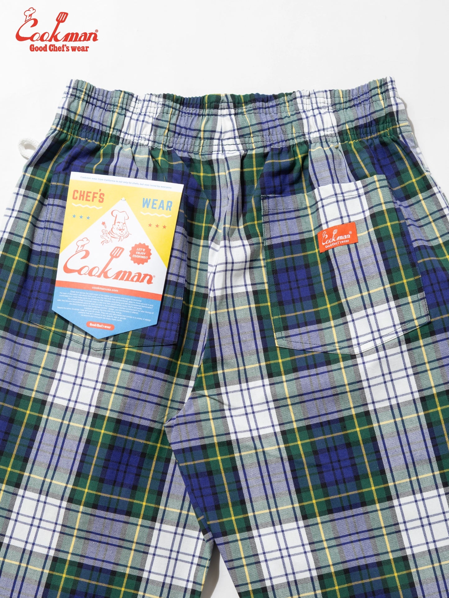 Chef Pants - Dress gordon check