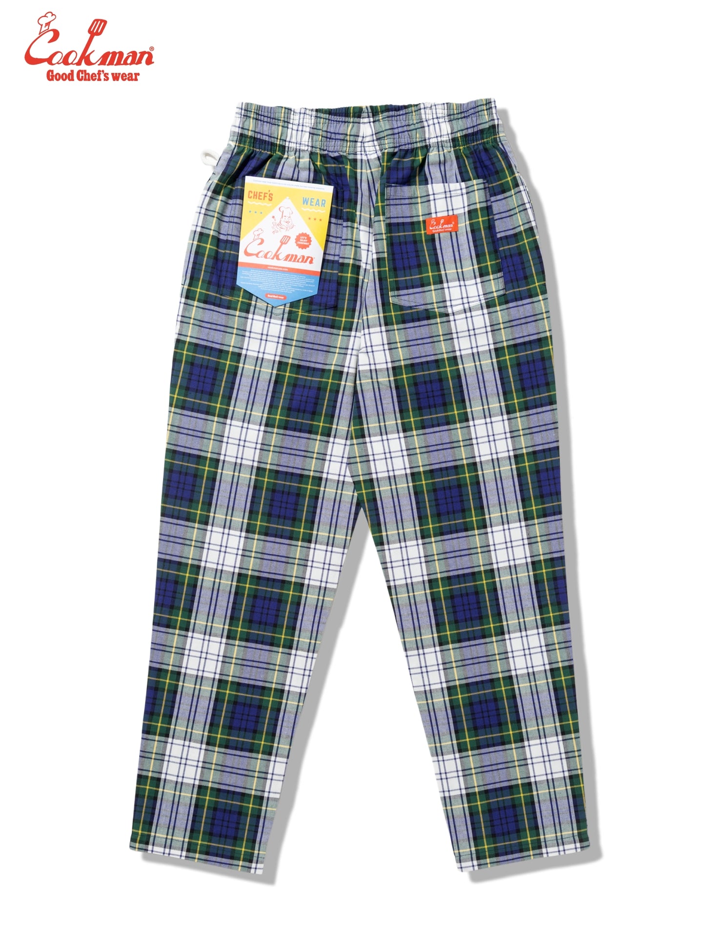 Chef Pants - Dress gordon check