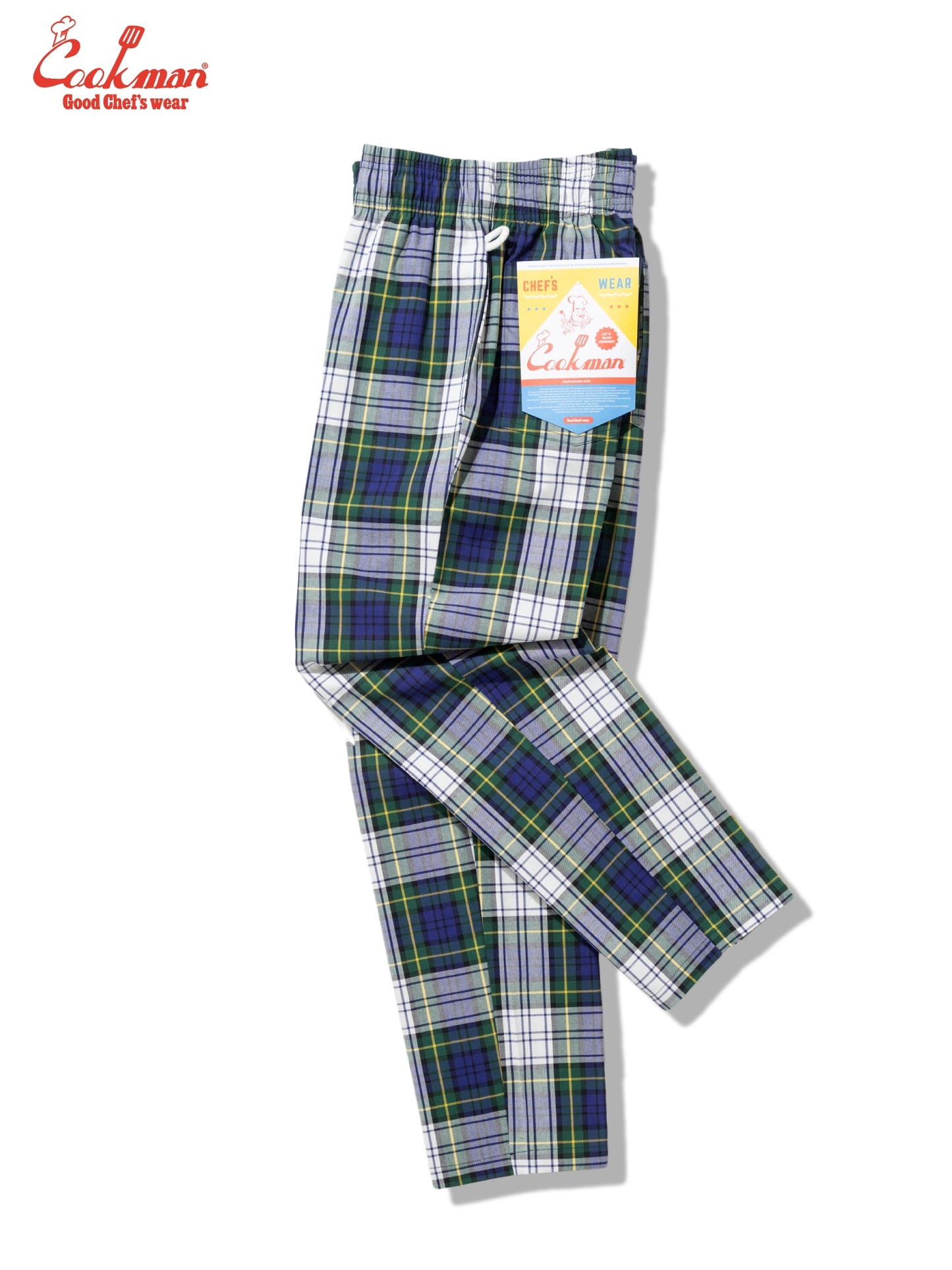 Chef Pants - Dress gordon check