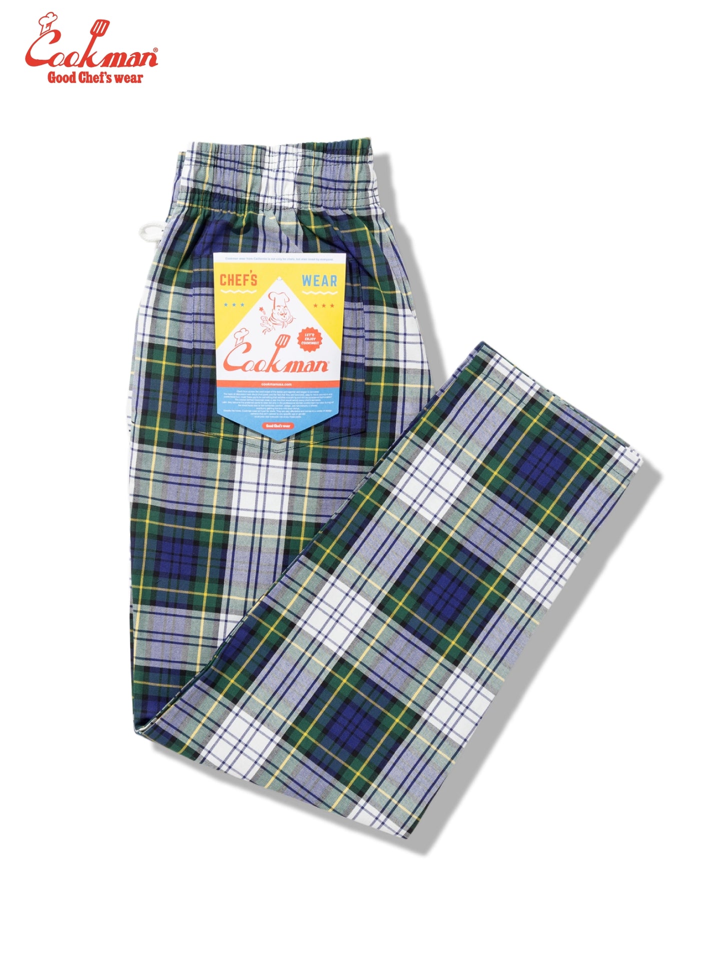 Chef Pants - Dress gordon check