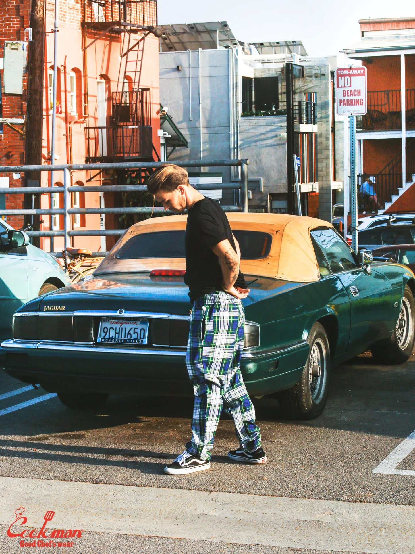 Chef Pants - Dress gordon check