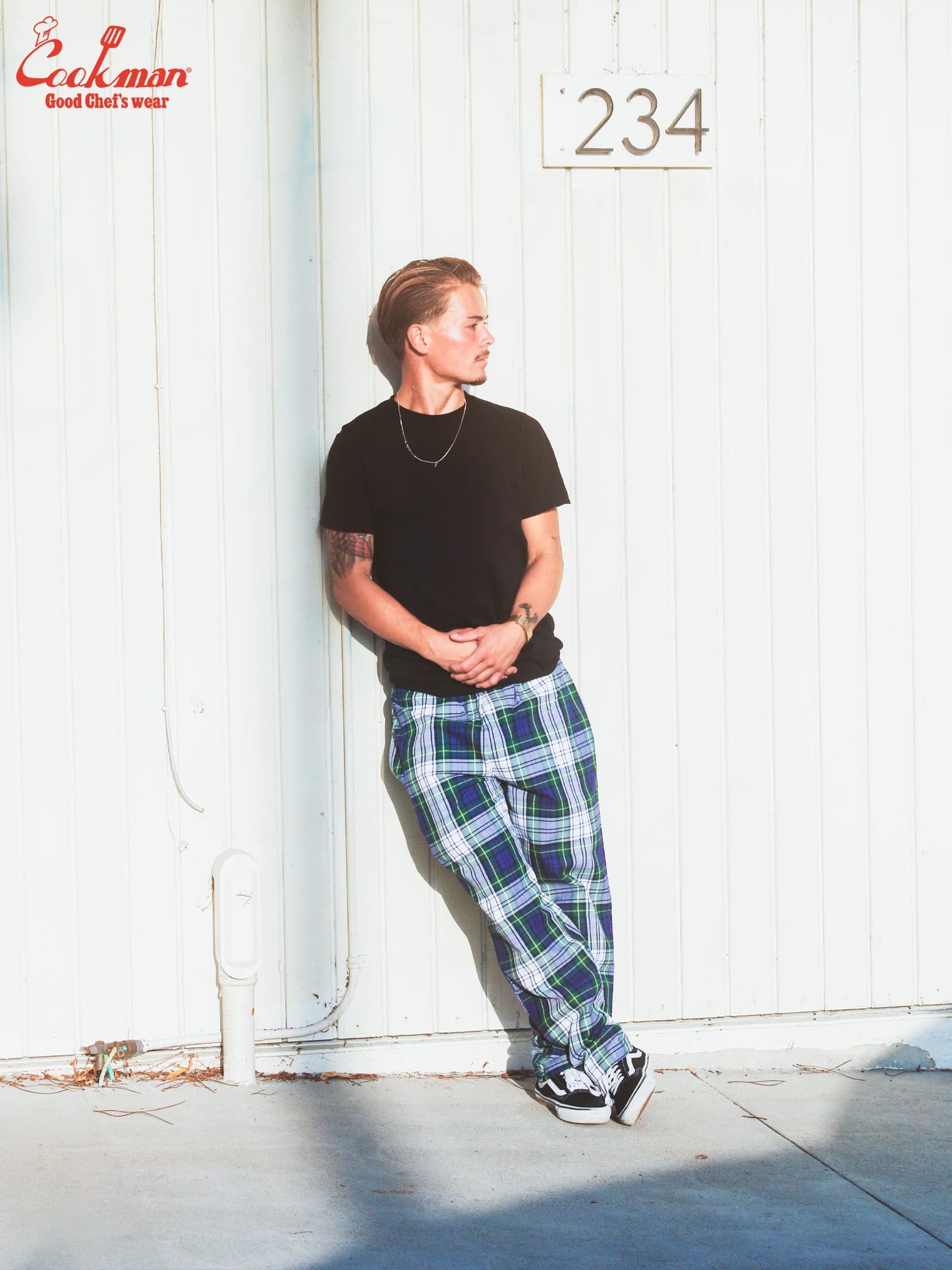Chef Pants - Dress gordon check