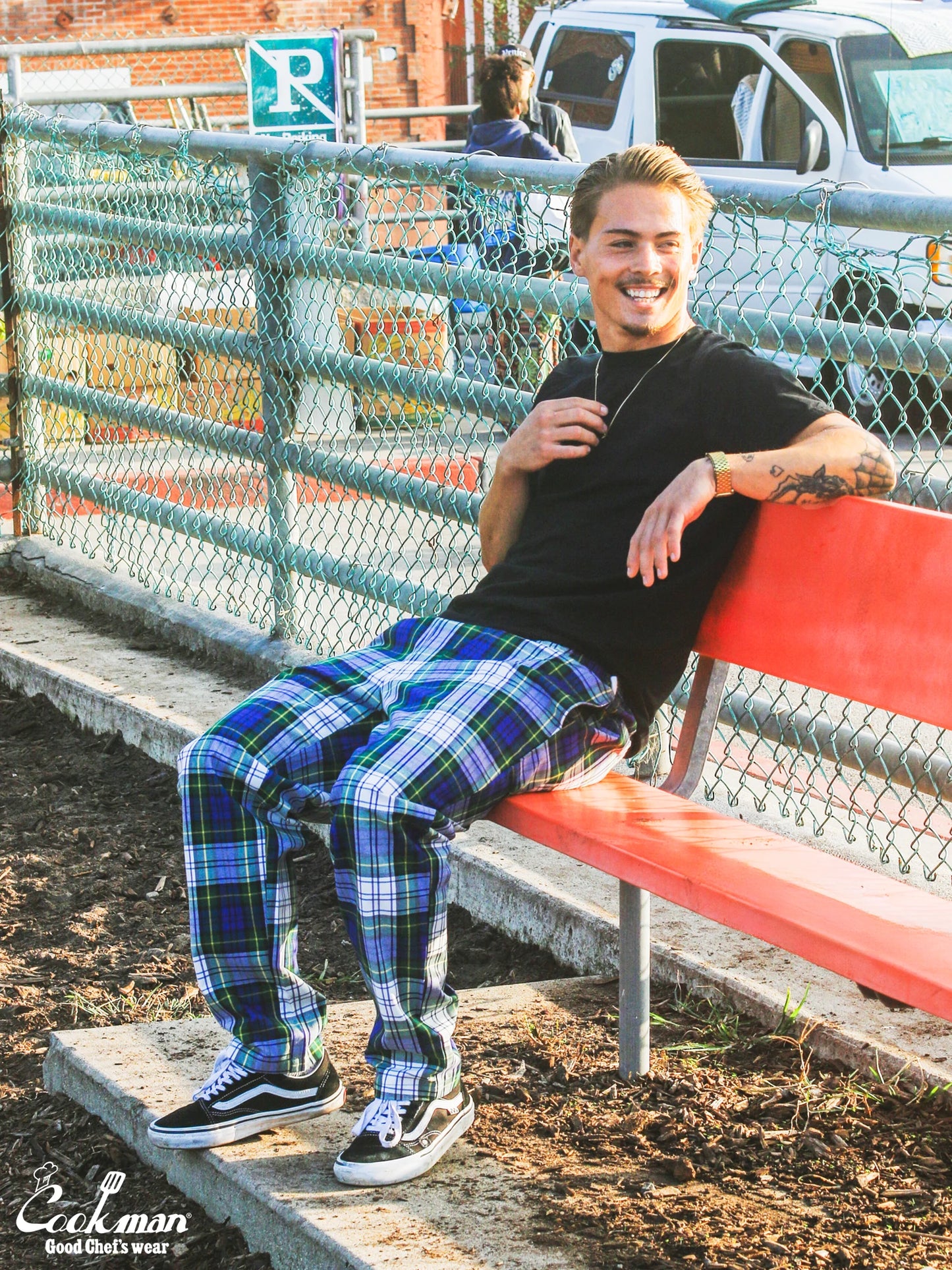 Chef Pants - Dress gordon check