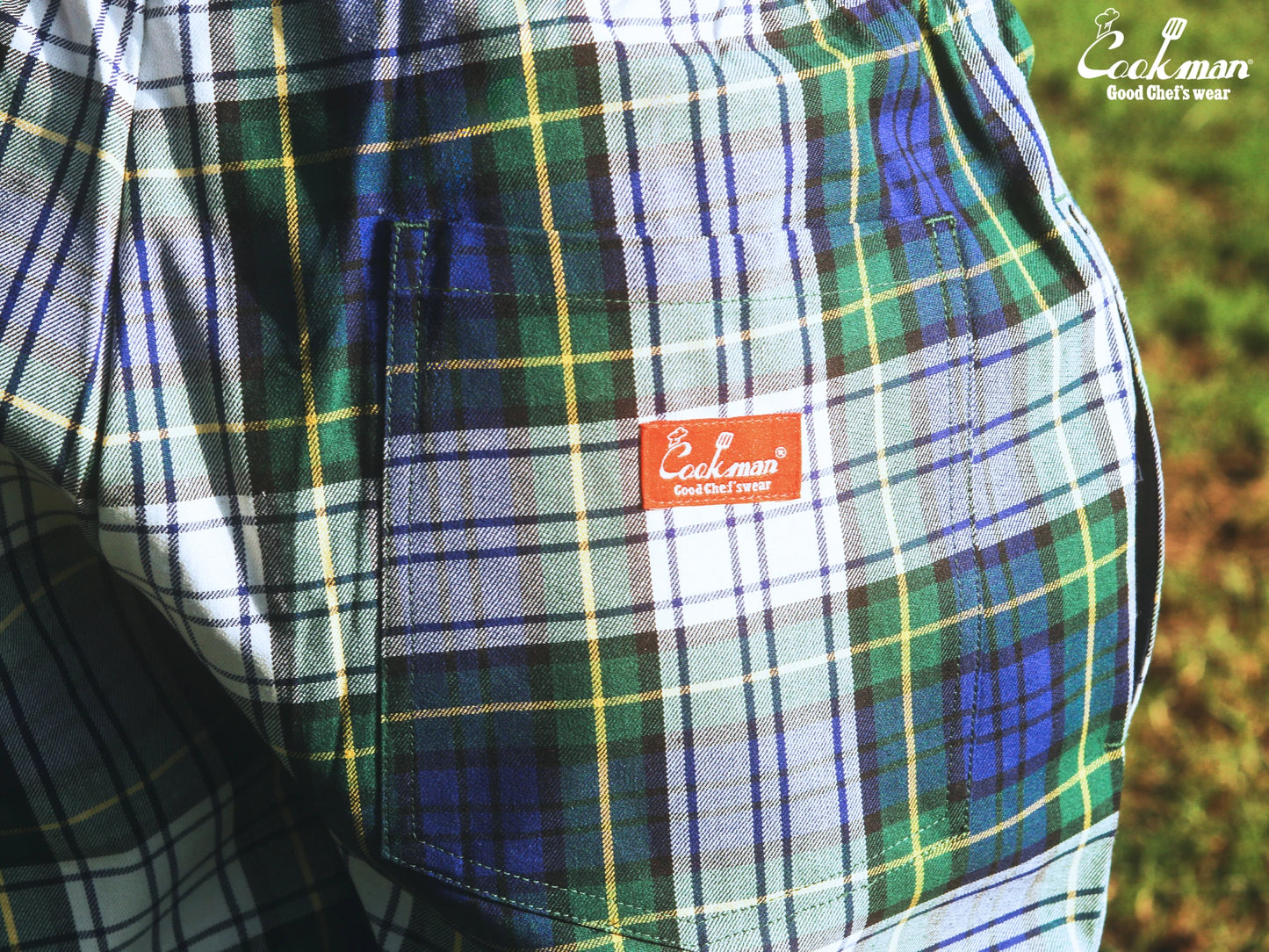 Chef Pants - Dress gordon check