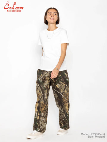 Chef Pants Semiwide -  Timber Camo