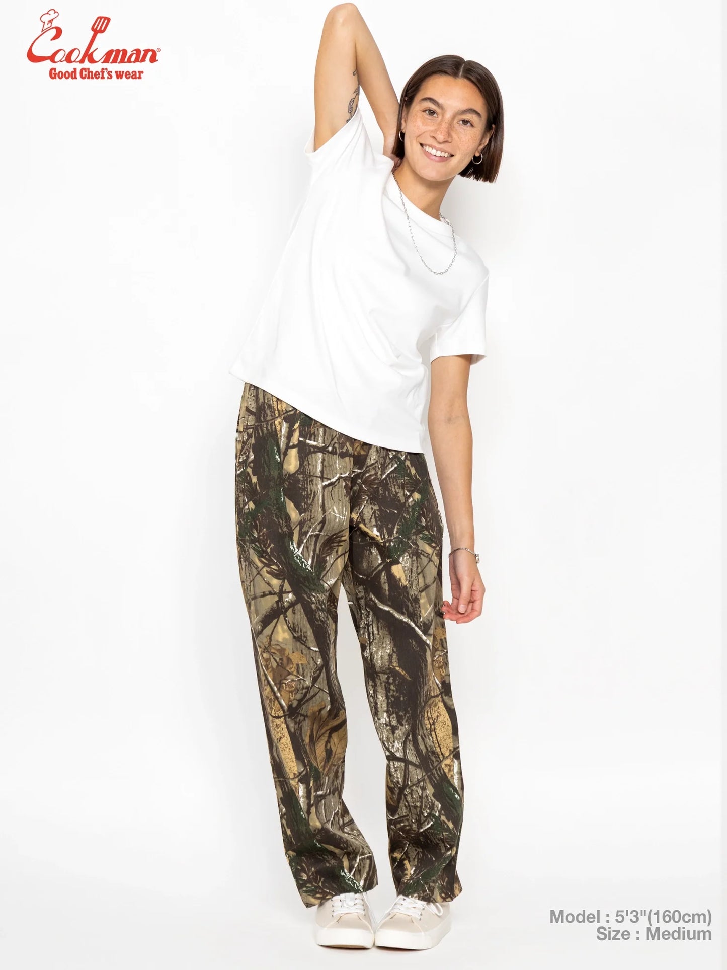 Chef Pants Semiwide -  Timber Camo