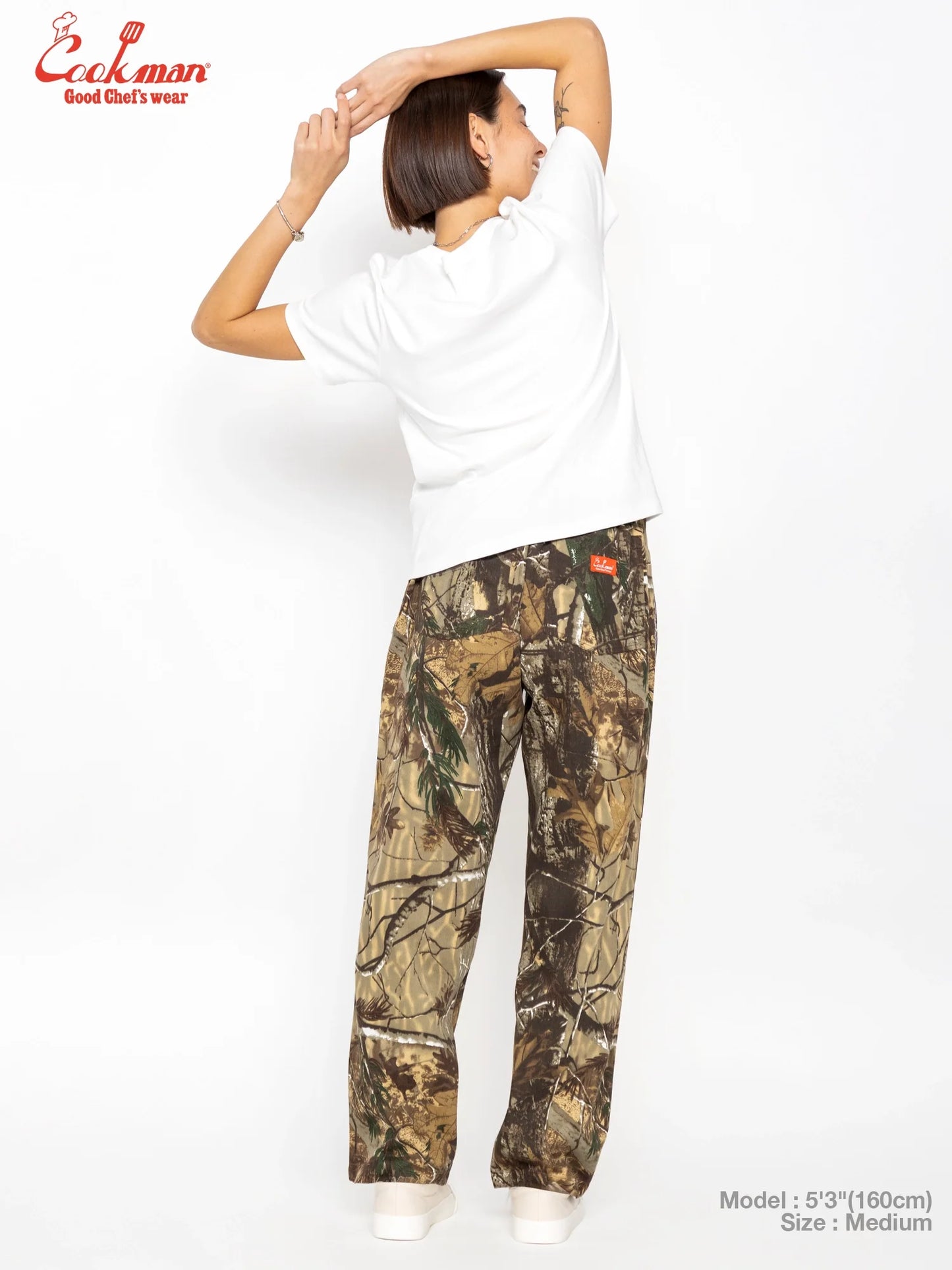 Chef Pants Semiwide -  Timber Camo