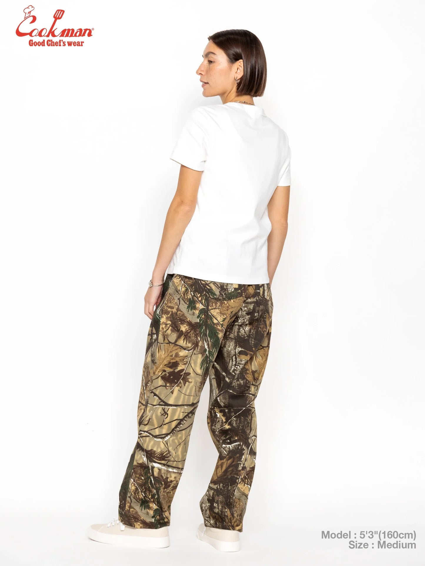 Chef Pants Semiwide -  Timber Camo