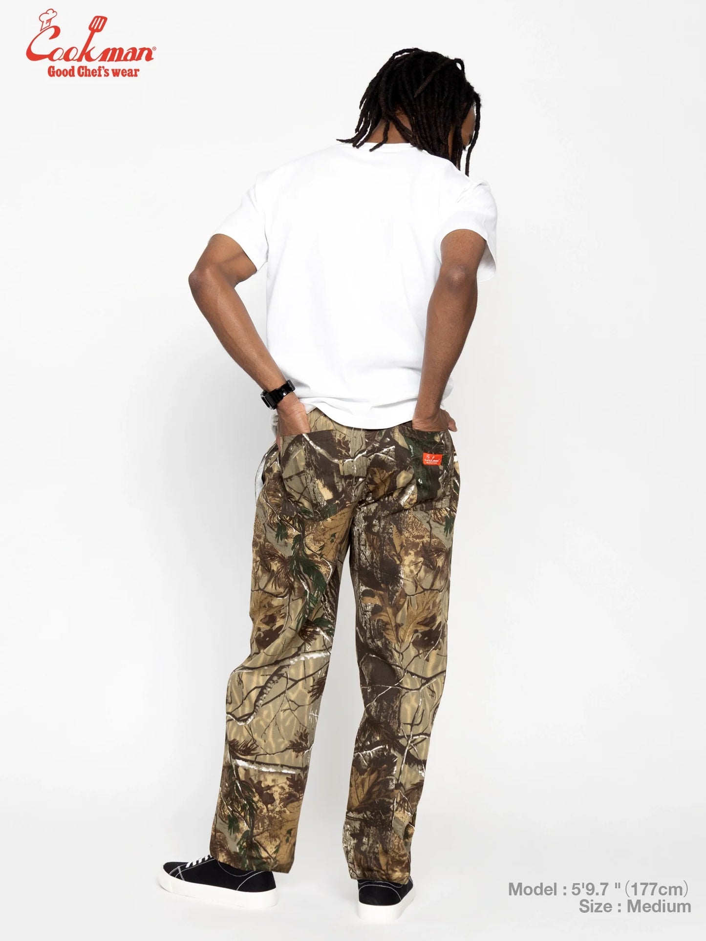 Chef Pants Semiwide -  Timber Camo