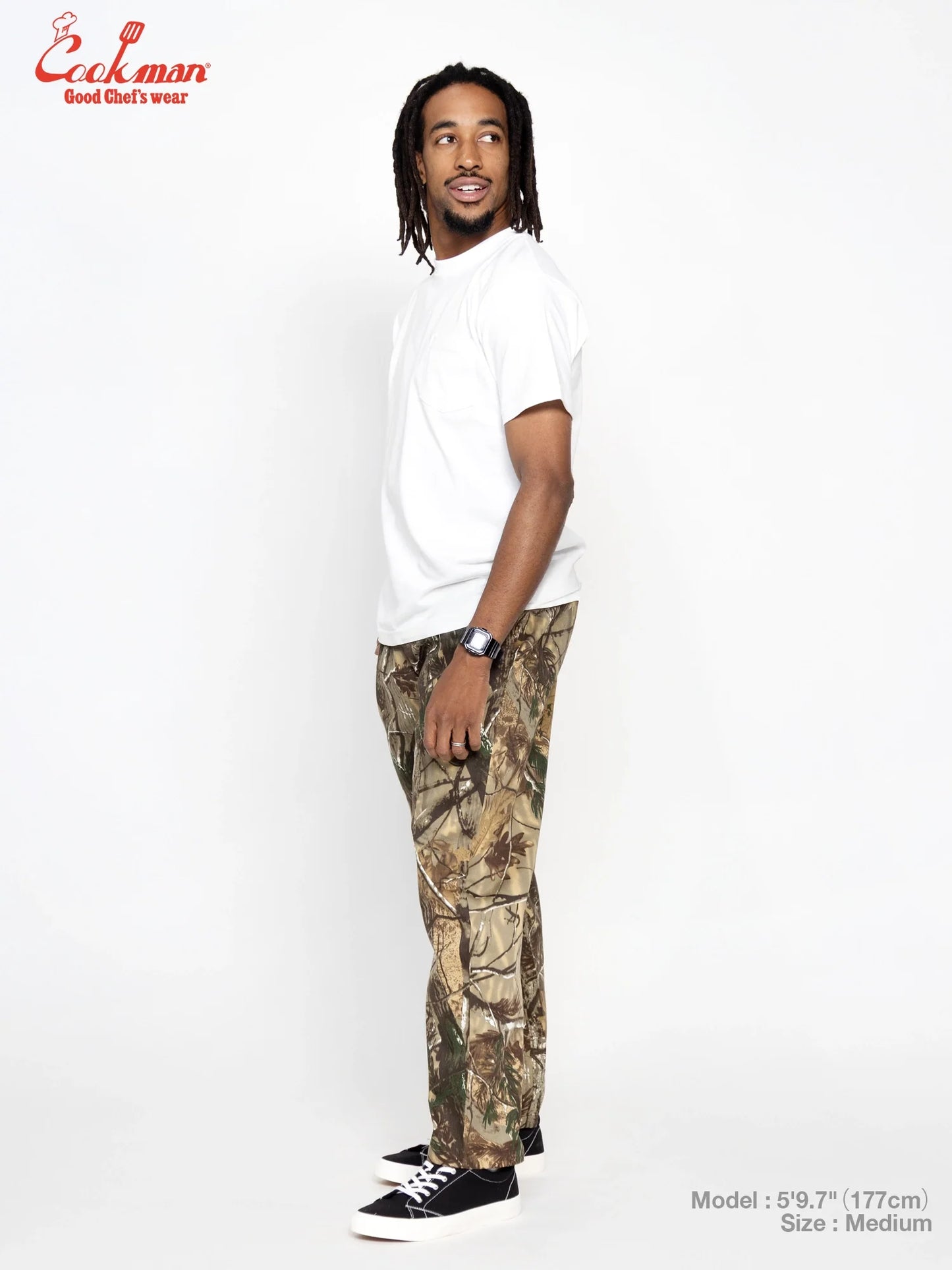Chef Pants Semiwide -  Timber Camo