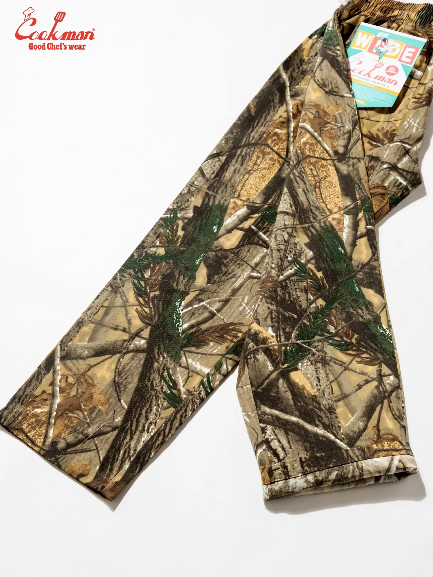 Chef Pants Semiwide -  Timber Camo