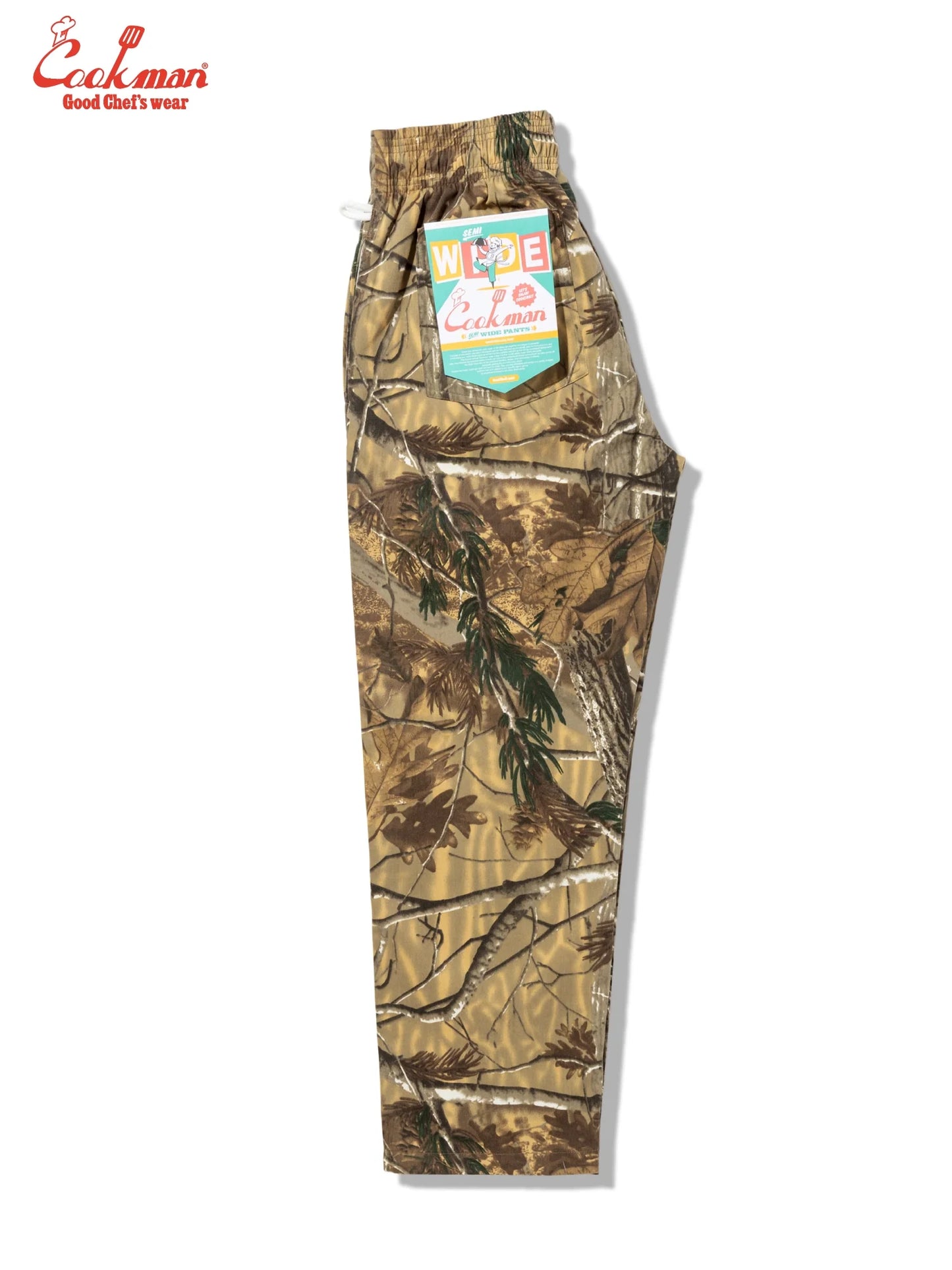 Chef Pants Semiwide -  Timber Camo