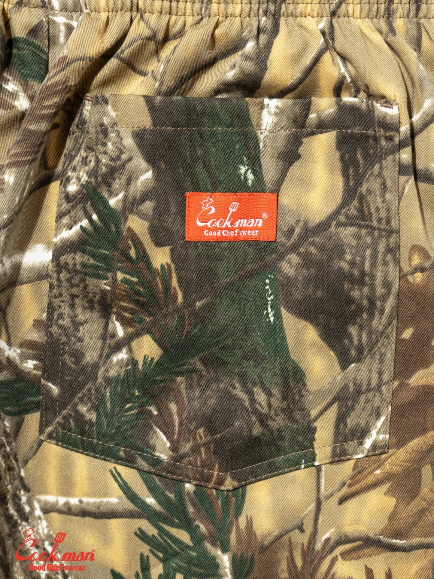 Chef Pants Semiwide -  Timber Camo