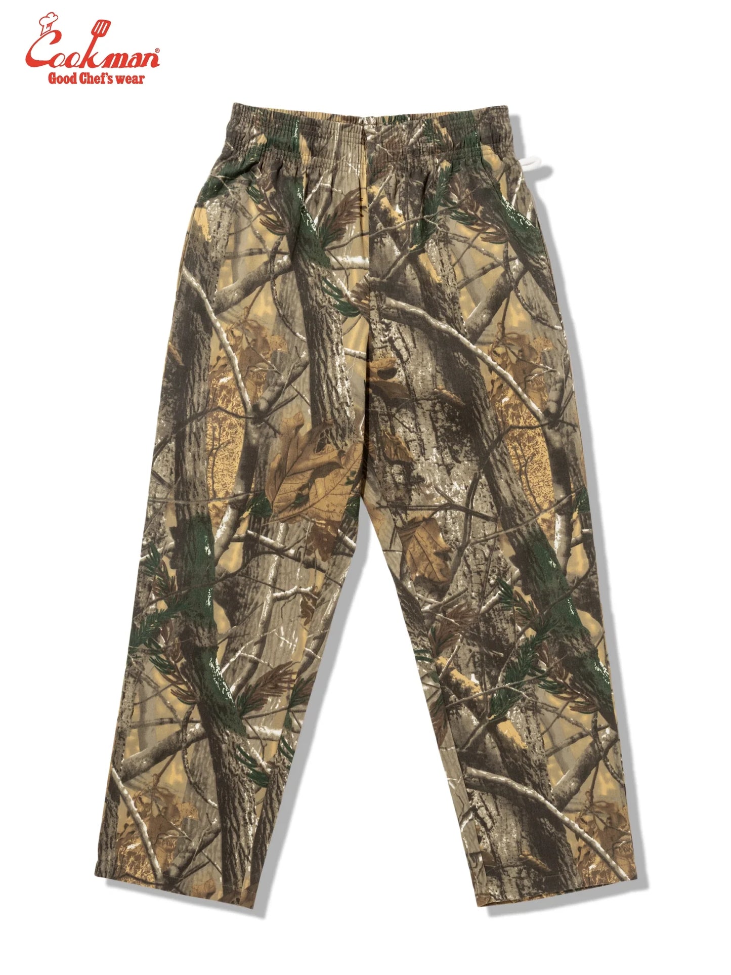 Chef Pants Semiwide -  Timber Camo