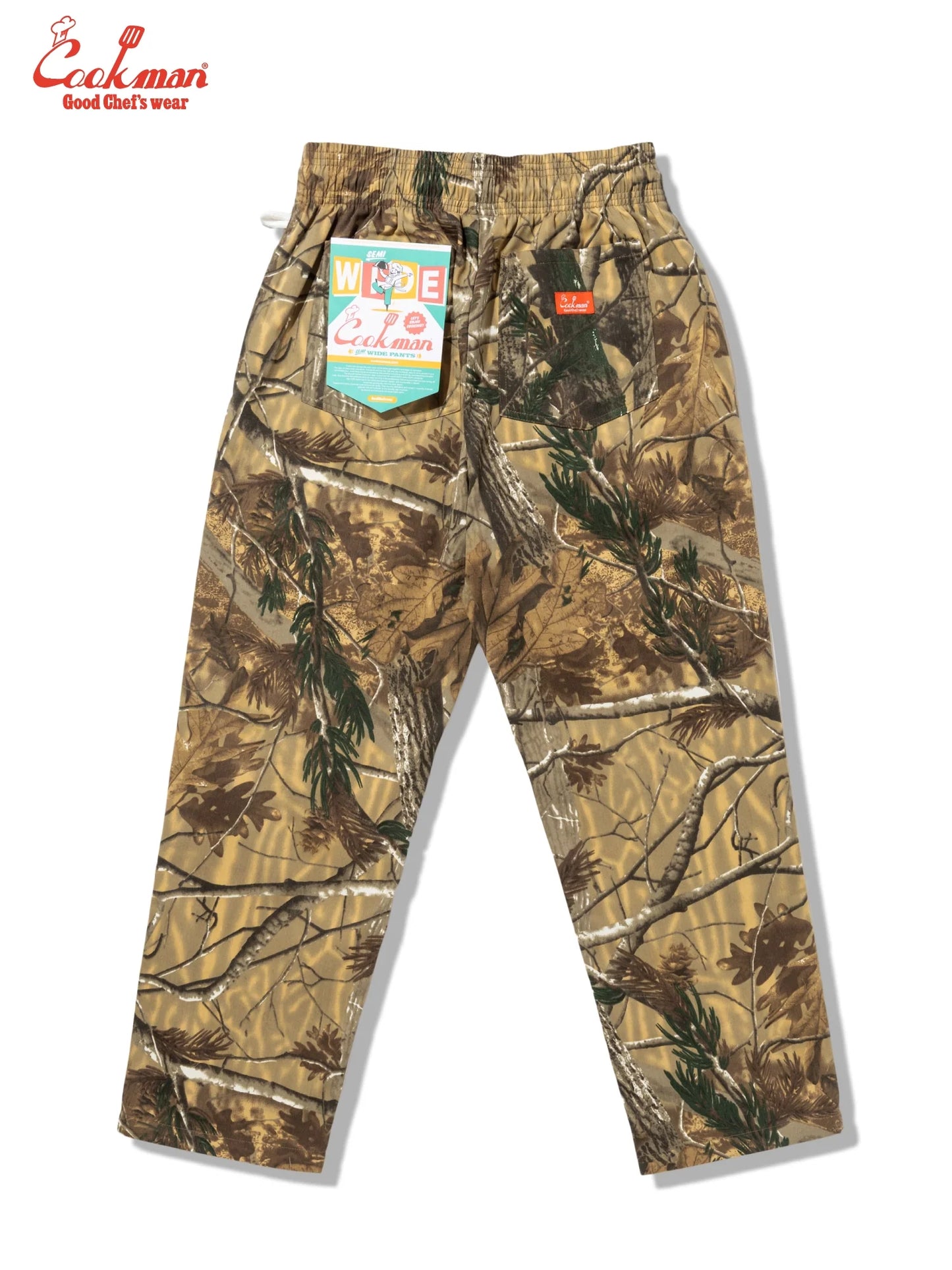 Chef Pants Semiwide -  Timber Camo