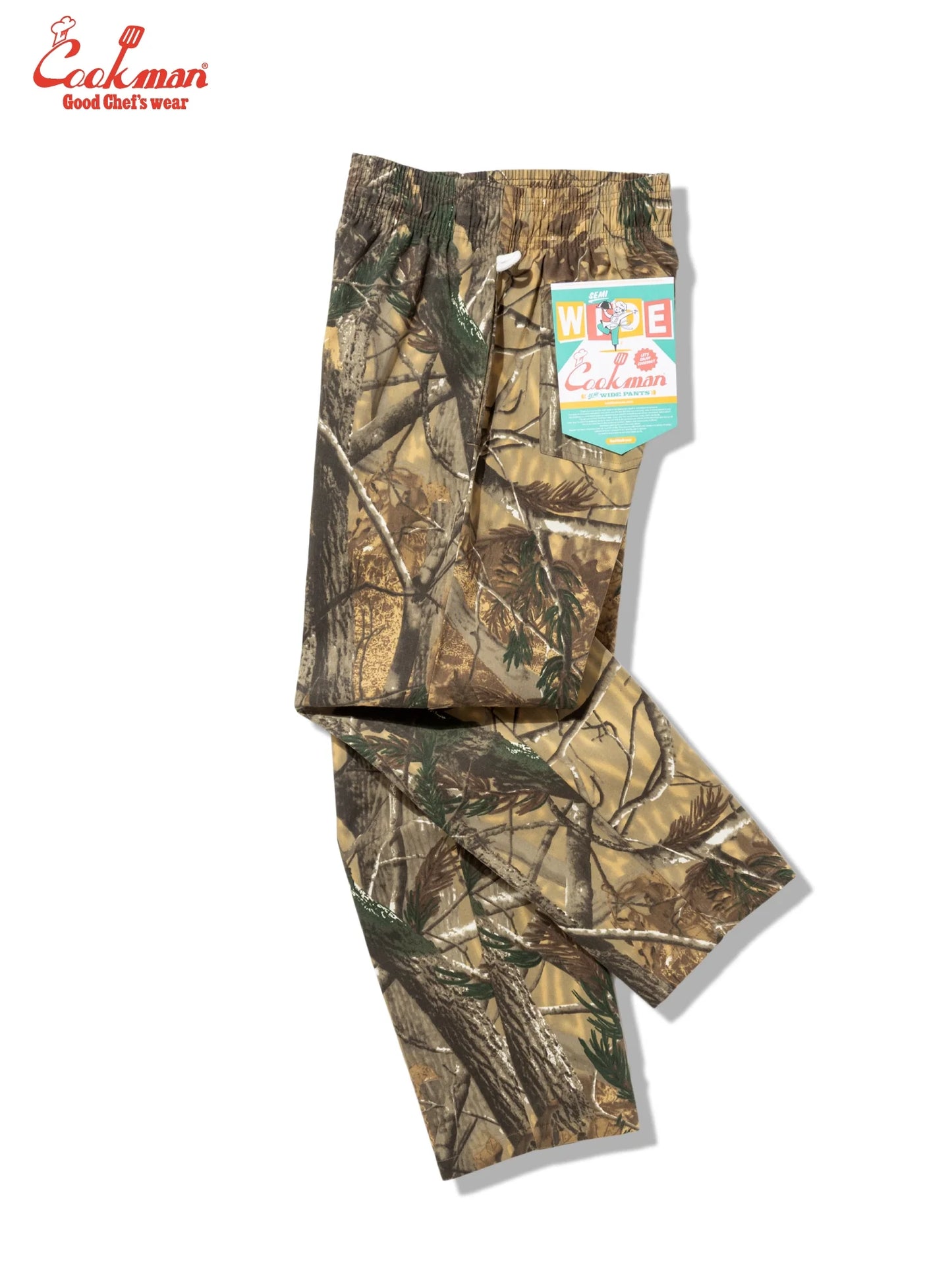 Chef Pants Semiwide -  Timber Camo