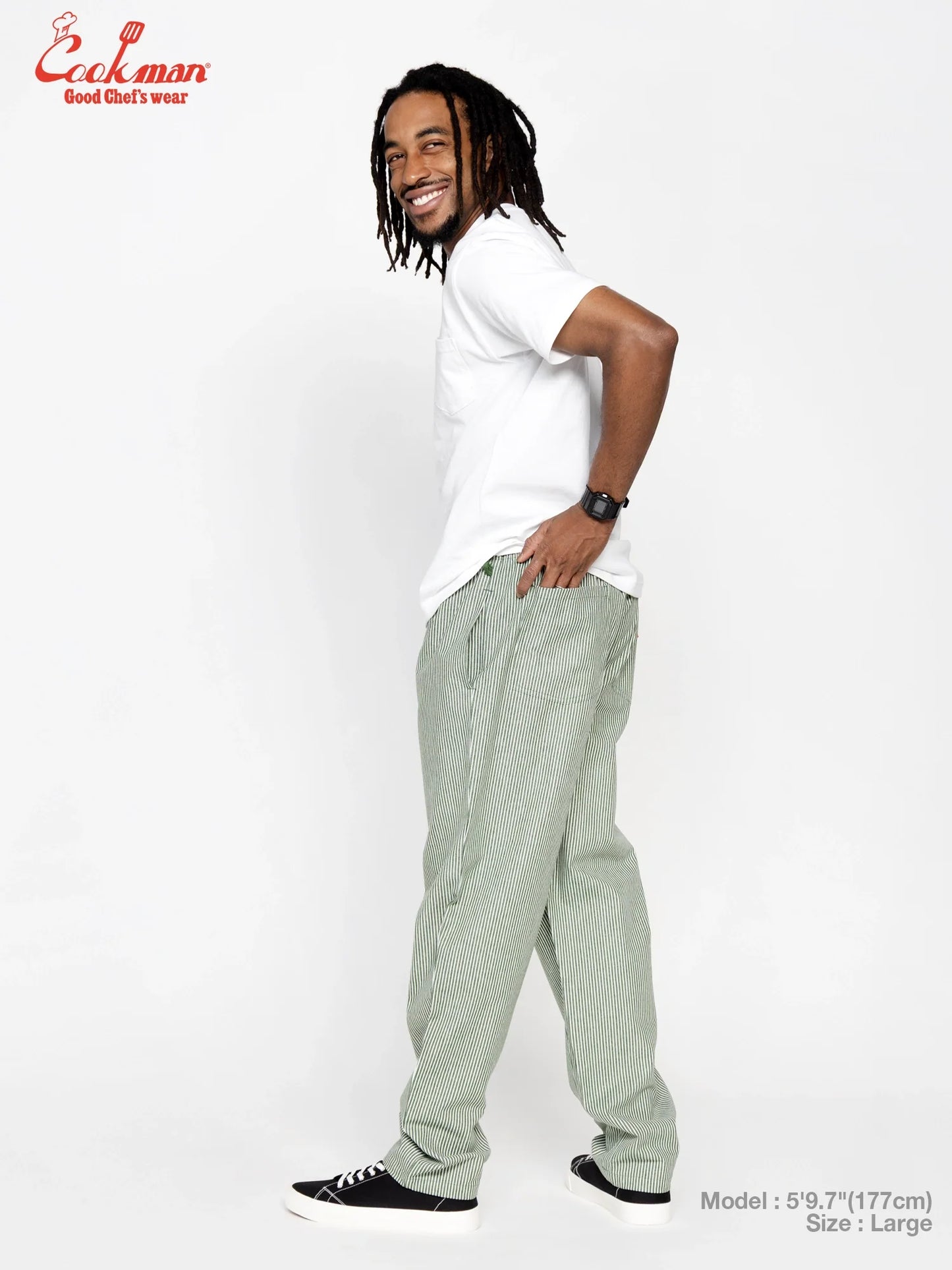 Chef Pants - Hickory : Green