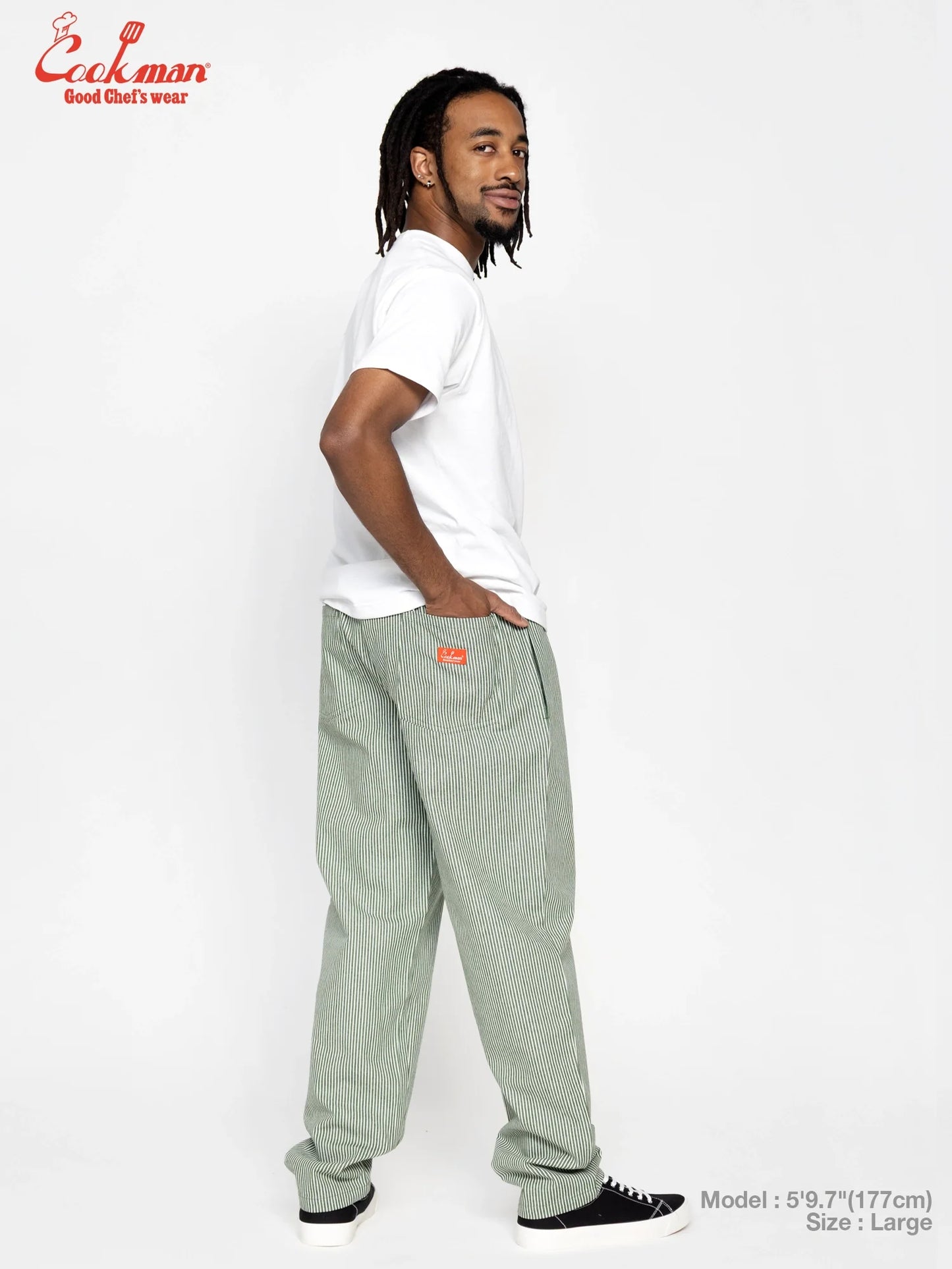 Chef Pants - Hickory : Green