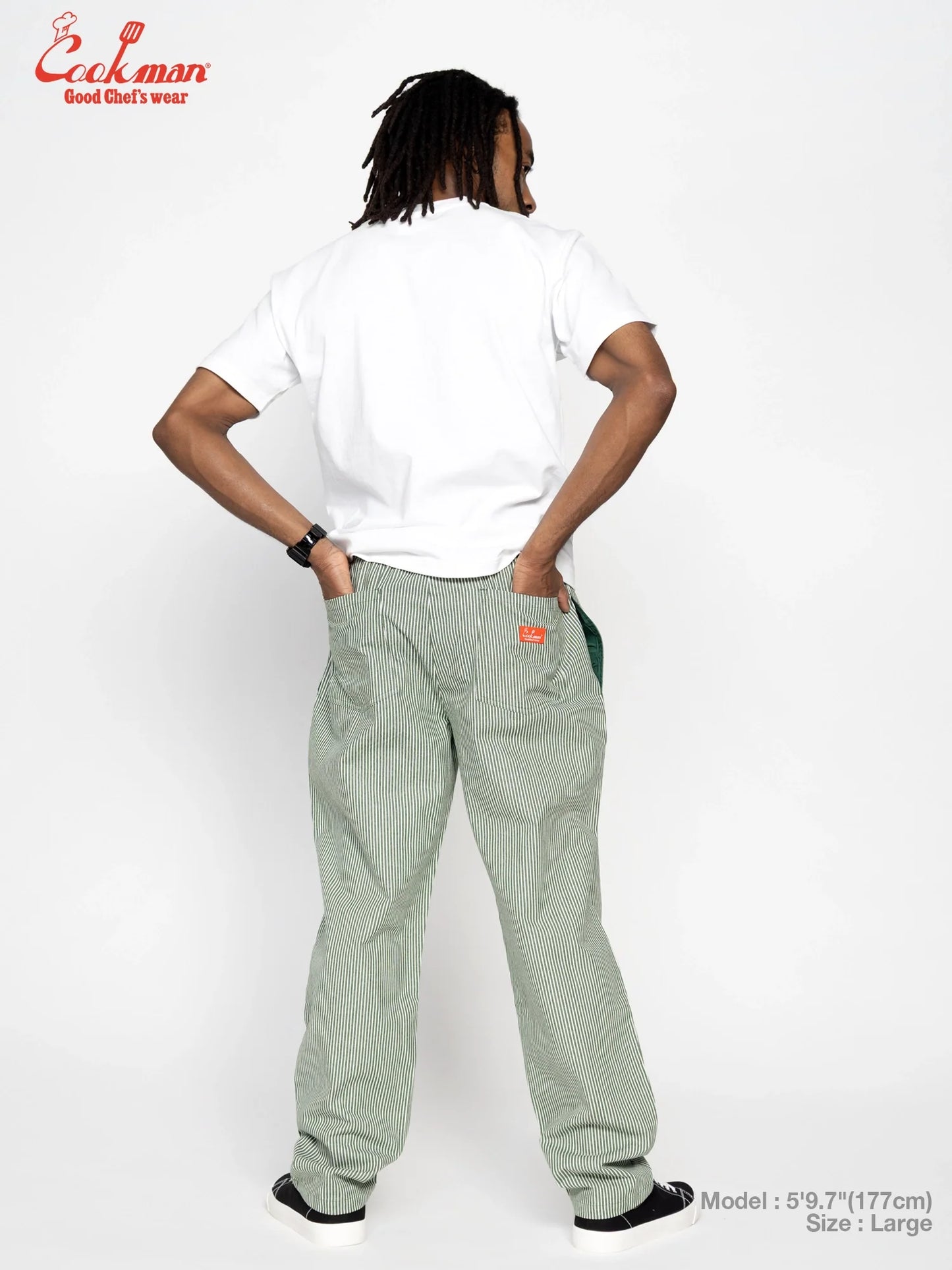 Chef Pants - Hickory : Green