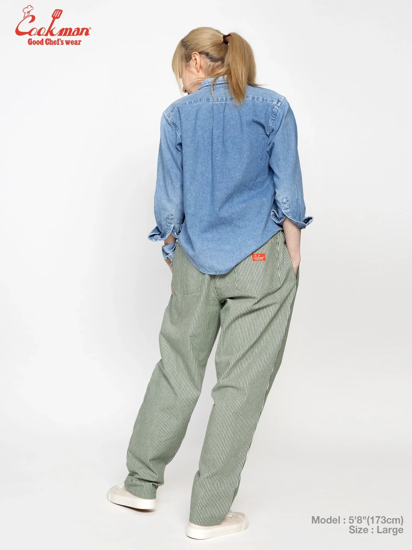 Chef Pants - Hickory : Green