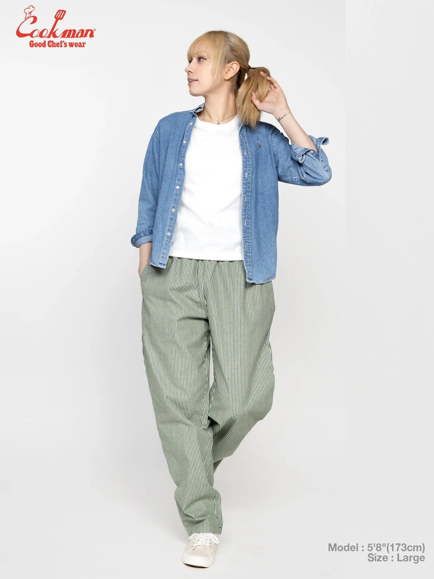 Chef Pants - Hickory : Green