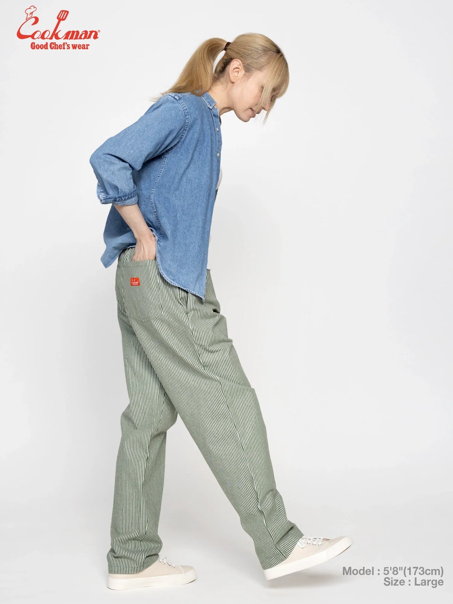 Chef Pants - Hickory : Green