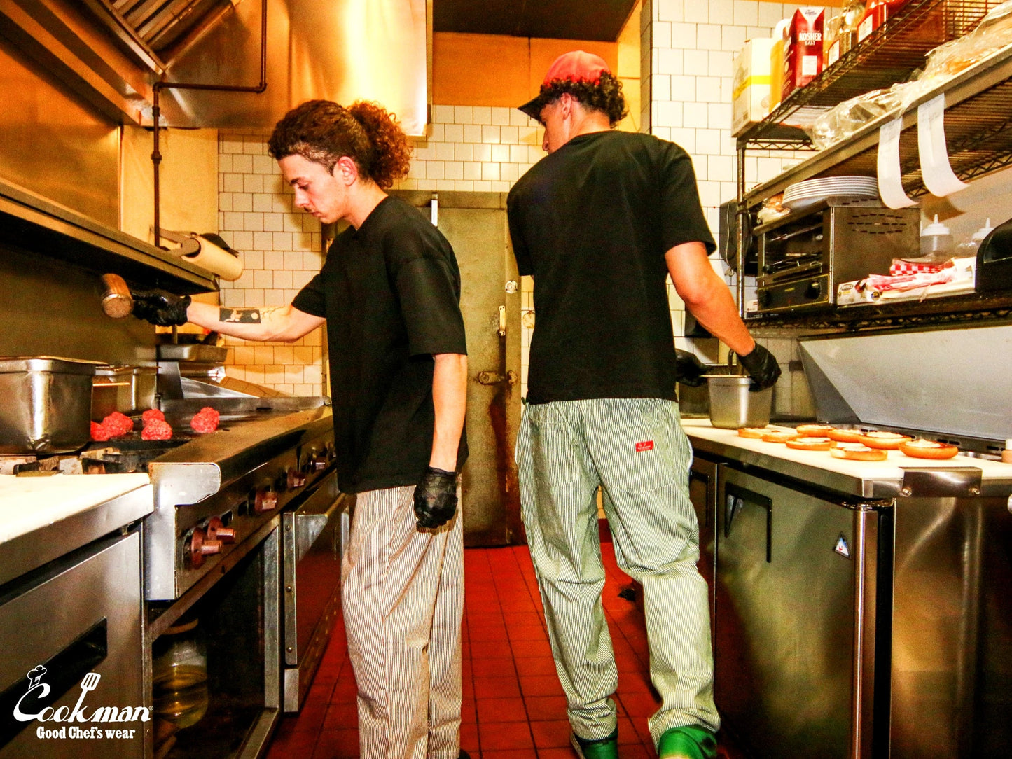 Chef Pants - Hickory : Green