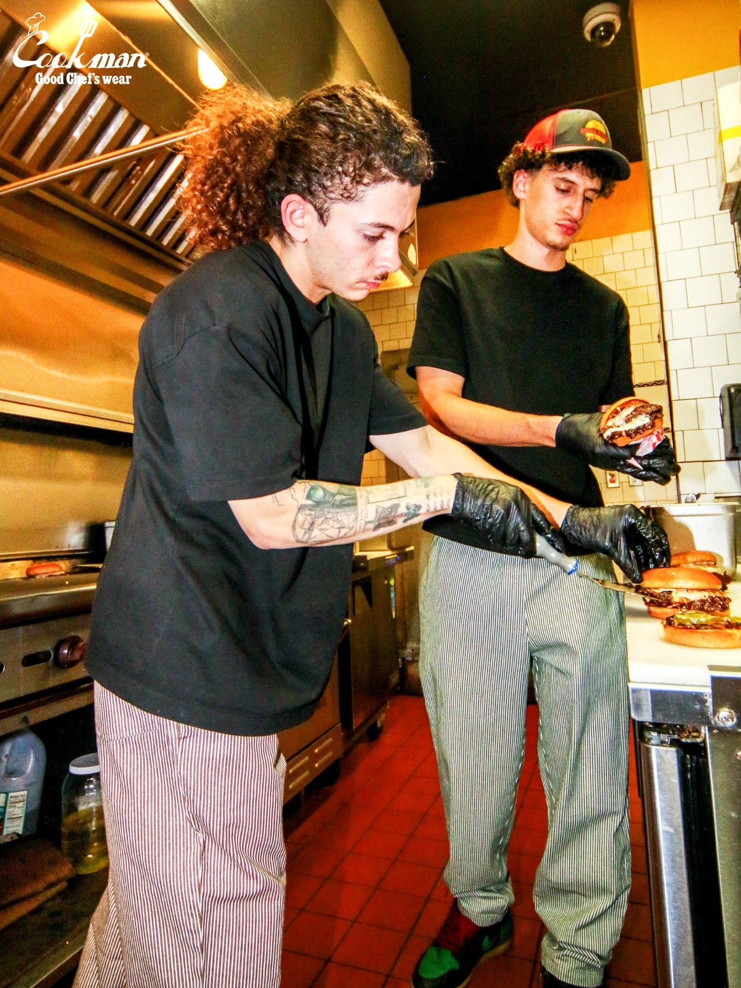 Chef Pants - Hickory : Green