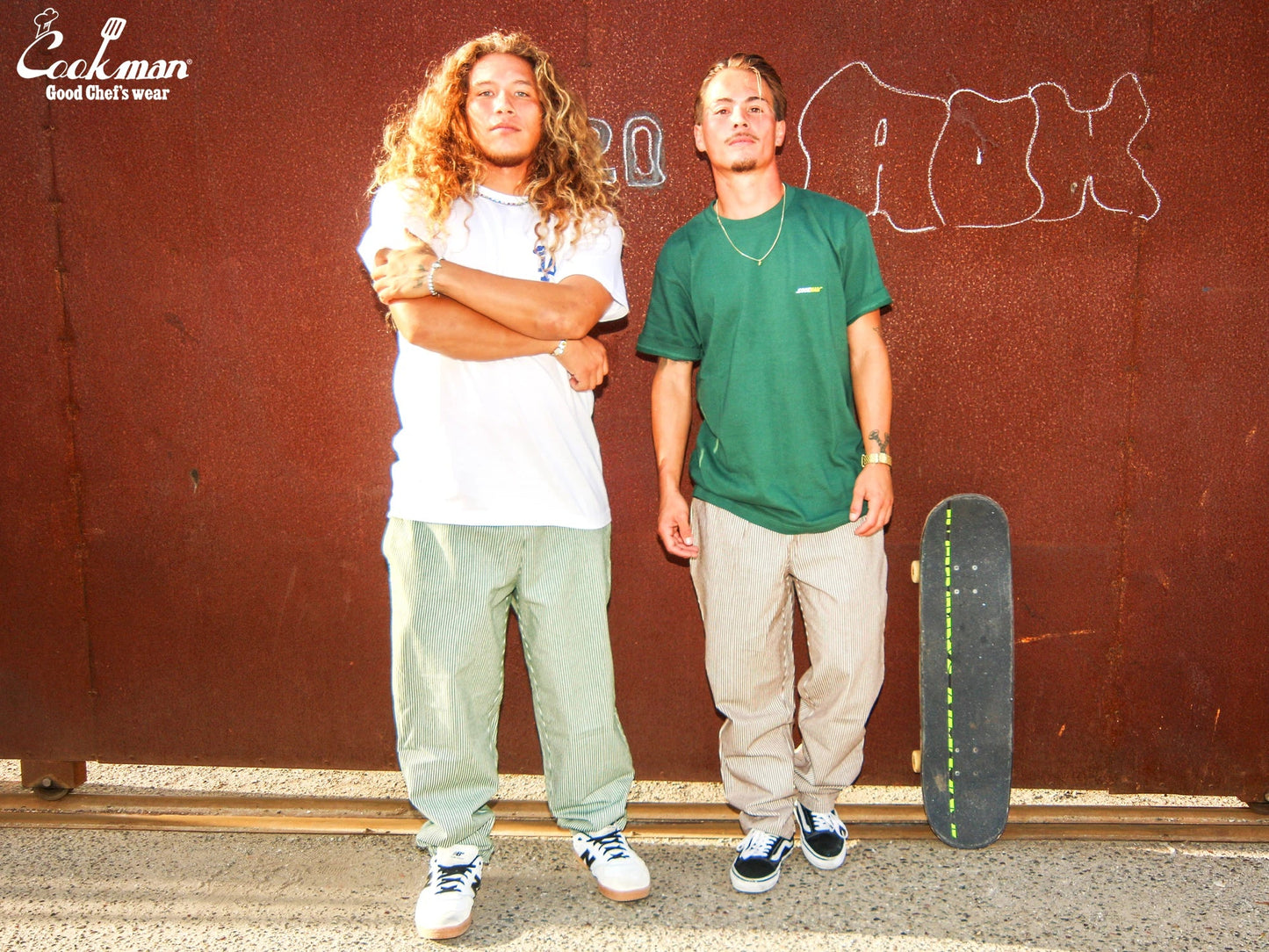 Chef Pants - Hickory : Green