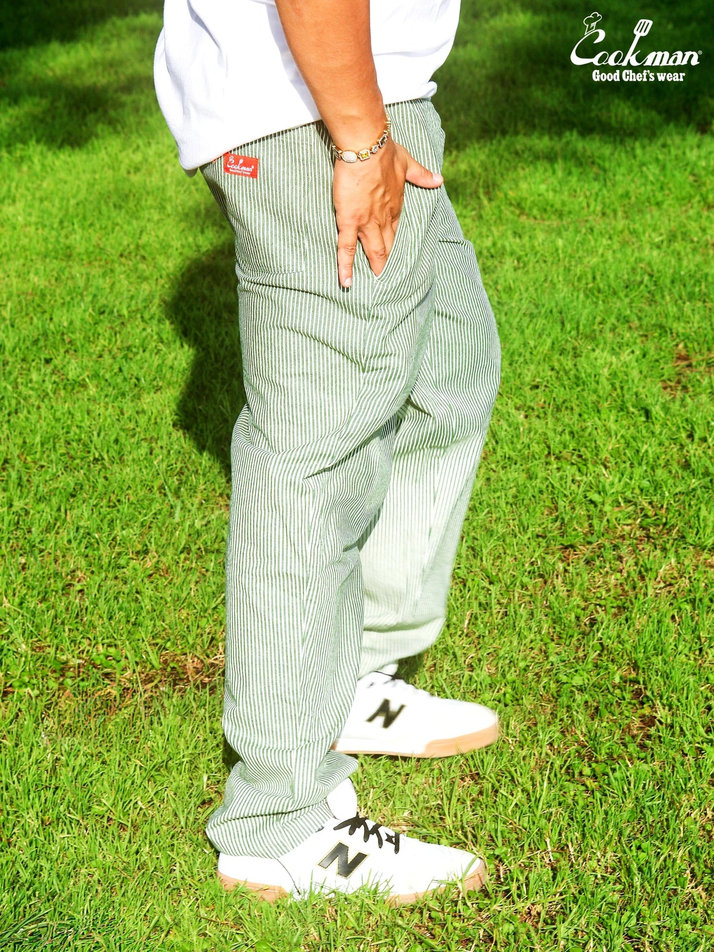Chef Pants - Hickory : Green