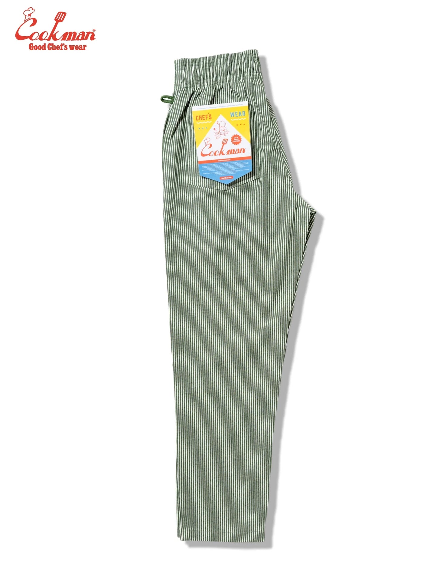 Chef Pants - Hickory : Green