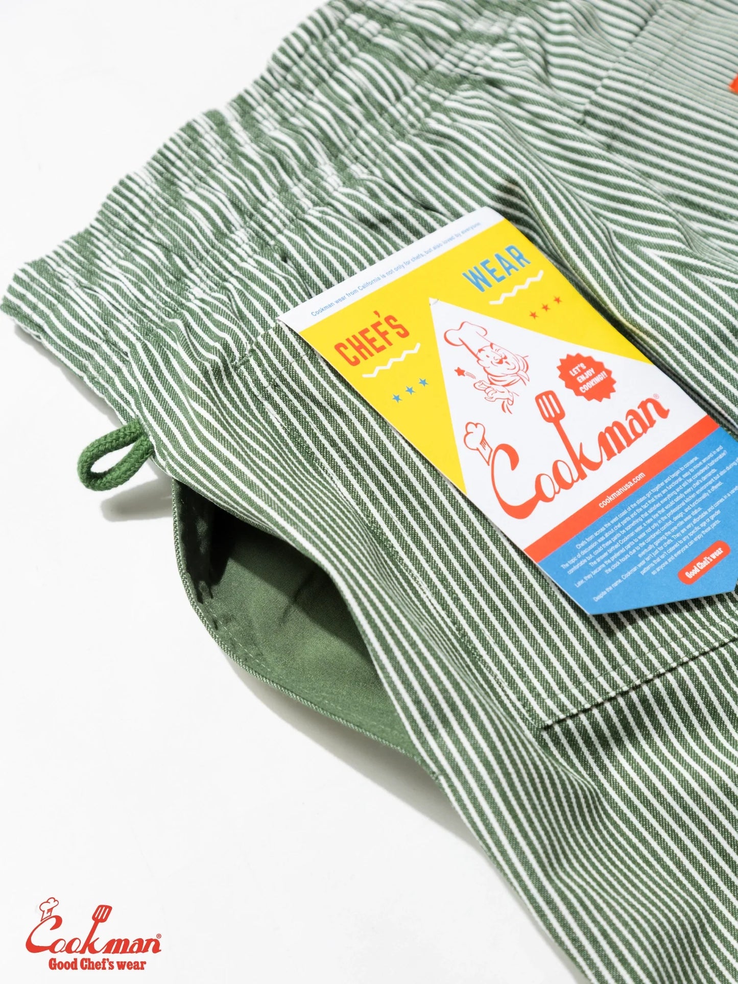 Chef Pants - Hickory : Green