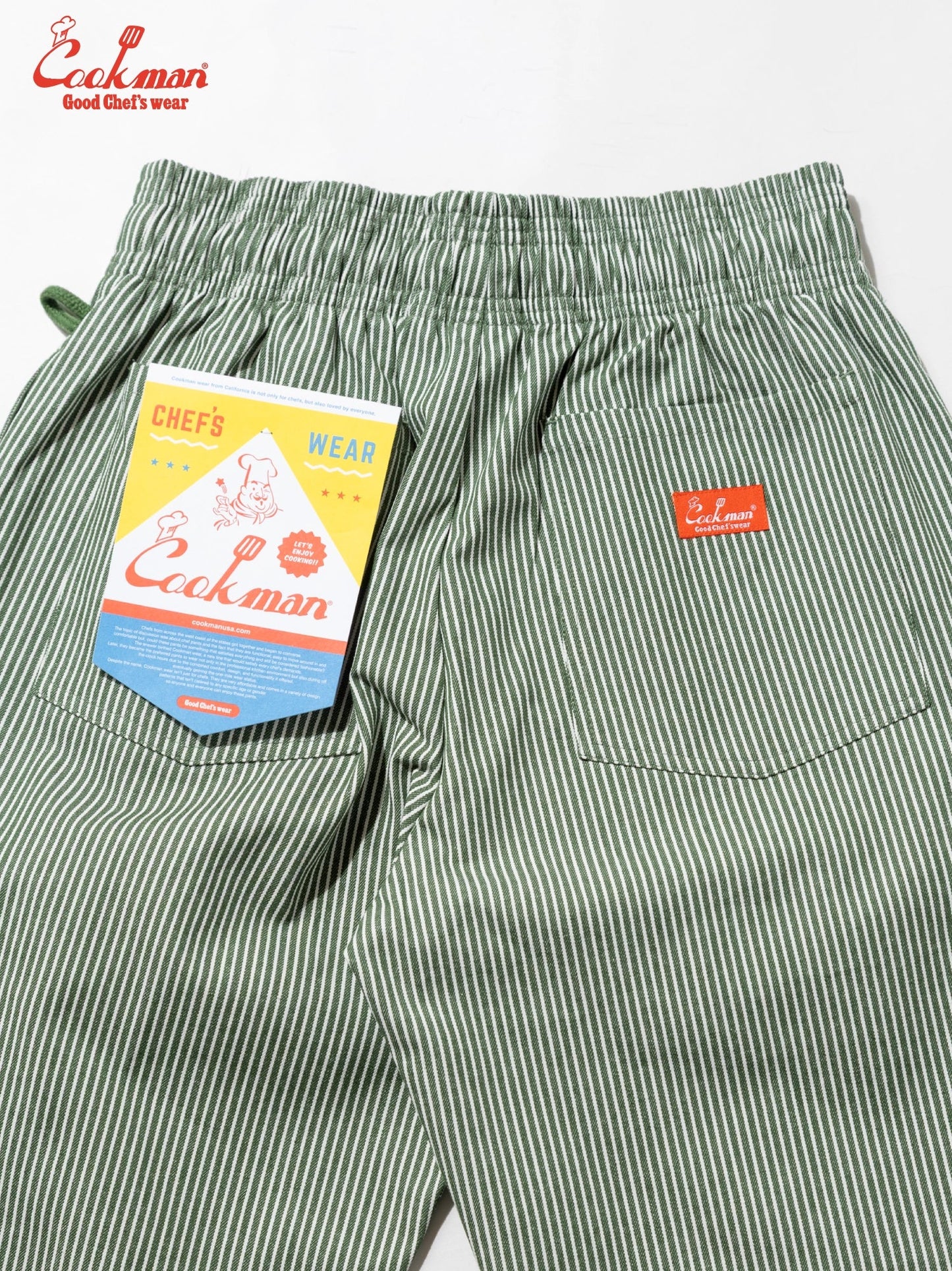 Chef Pants - Hickory : Green