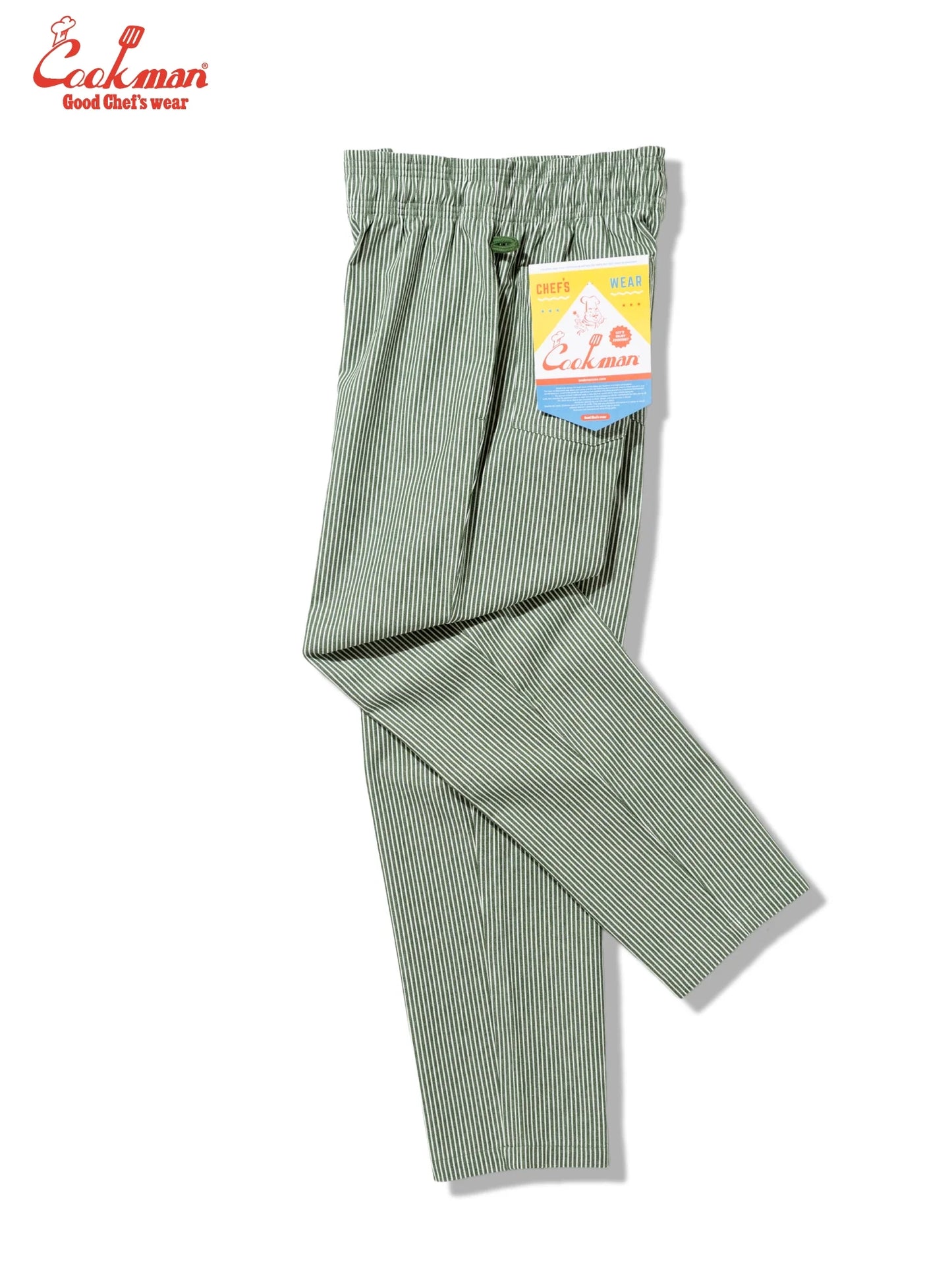 Chef Pants - Hickory : Green