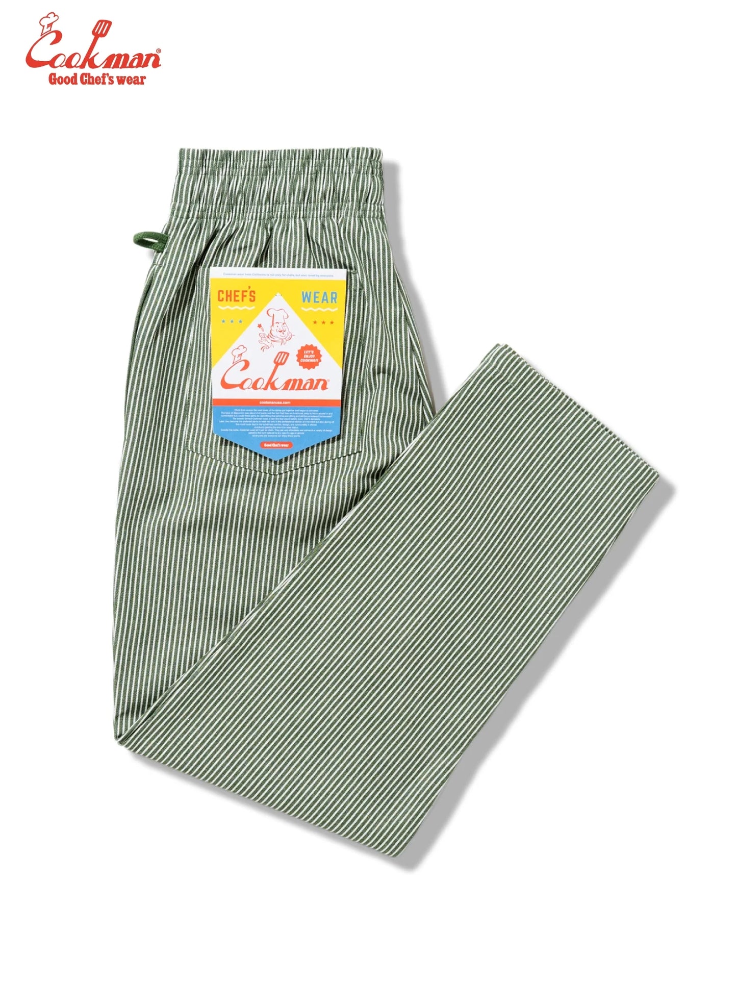 Chef Pants - Hickory : Green