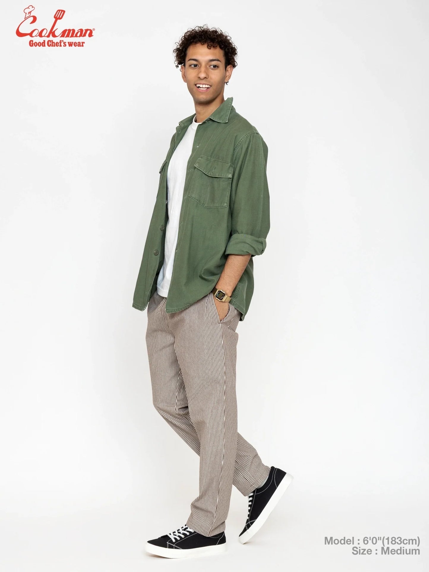 Chef Pants - Hickory : Brown