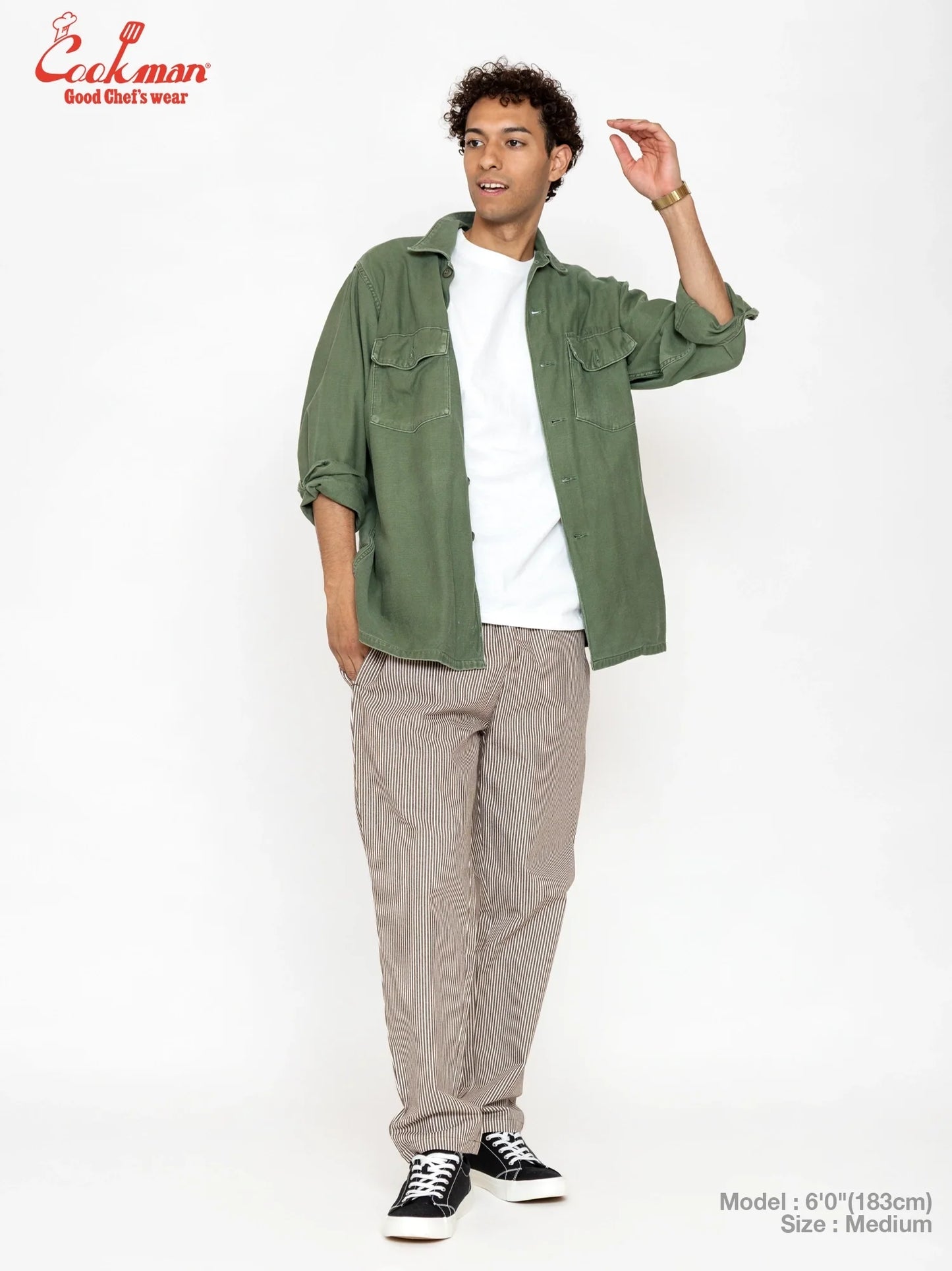 Chef Pants - Hickory : Brown