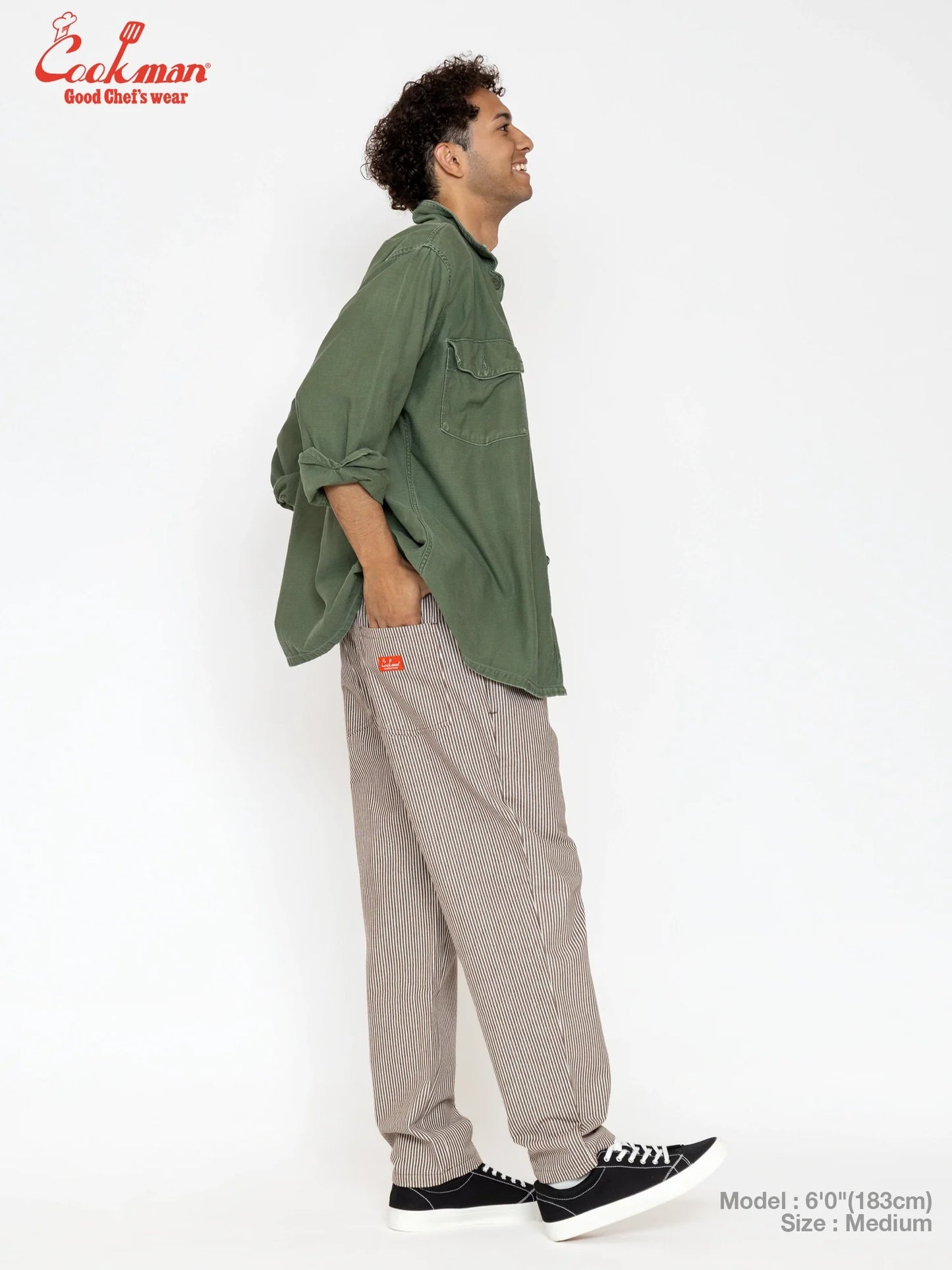 Chef Pants - Hickory : Brown