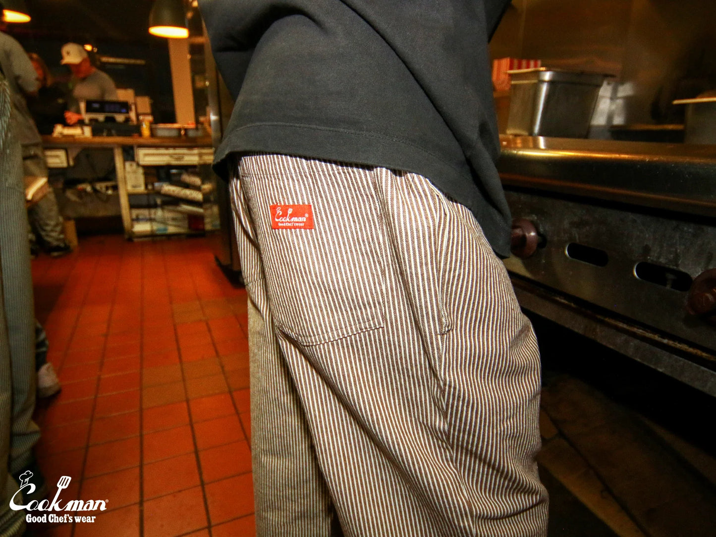 Chef Pants - Hickory : Brown