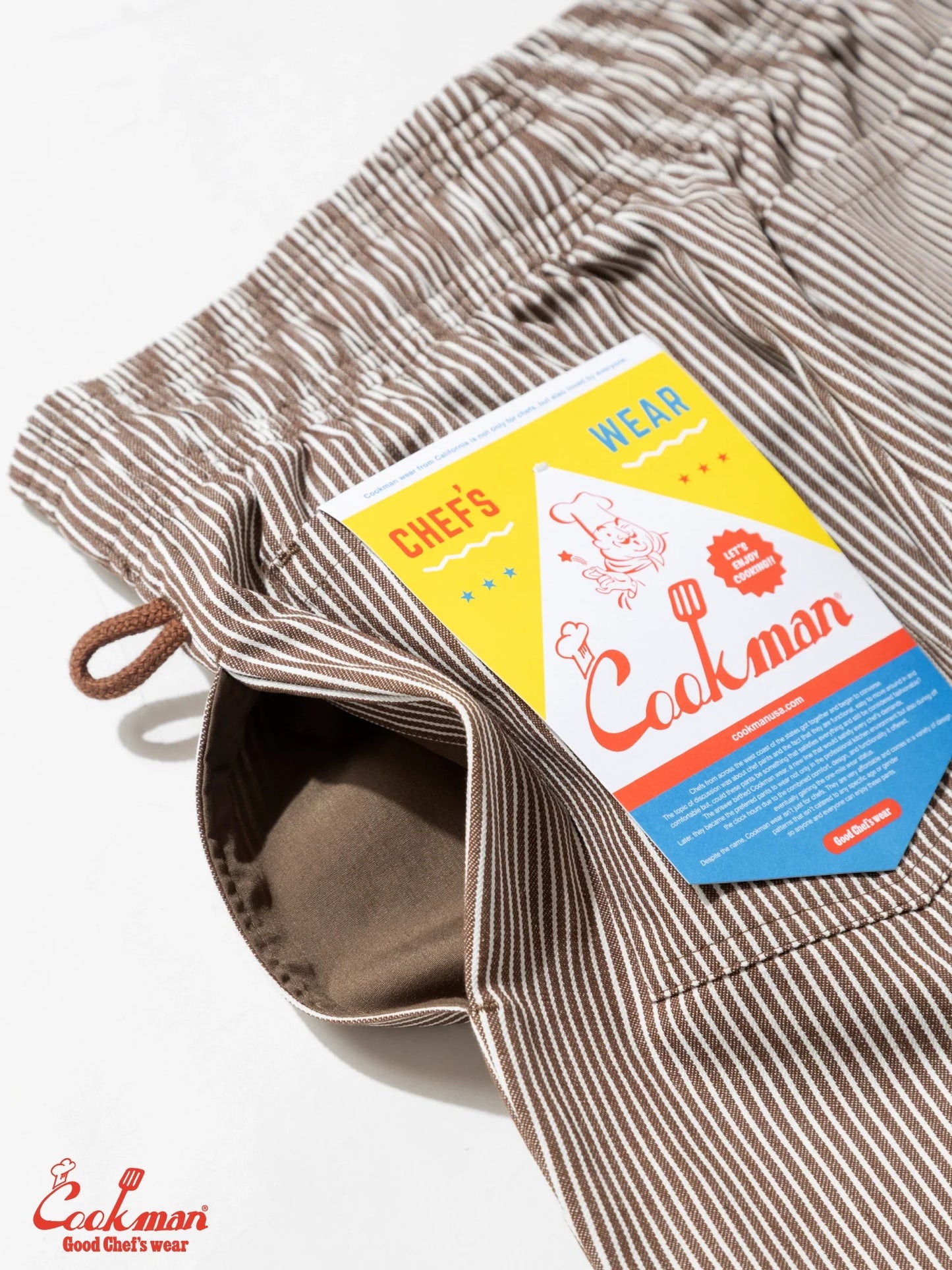 Chef Pants - Hickory : Brown