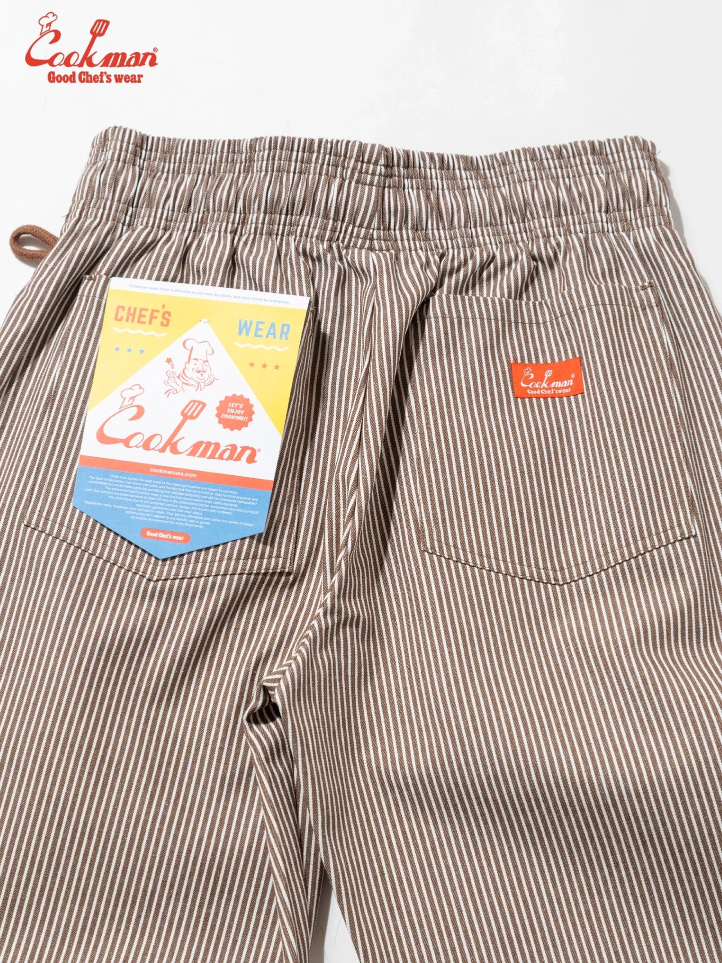 Chef Pants - Hickory : Brown