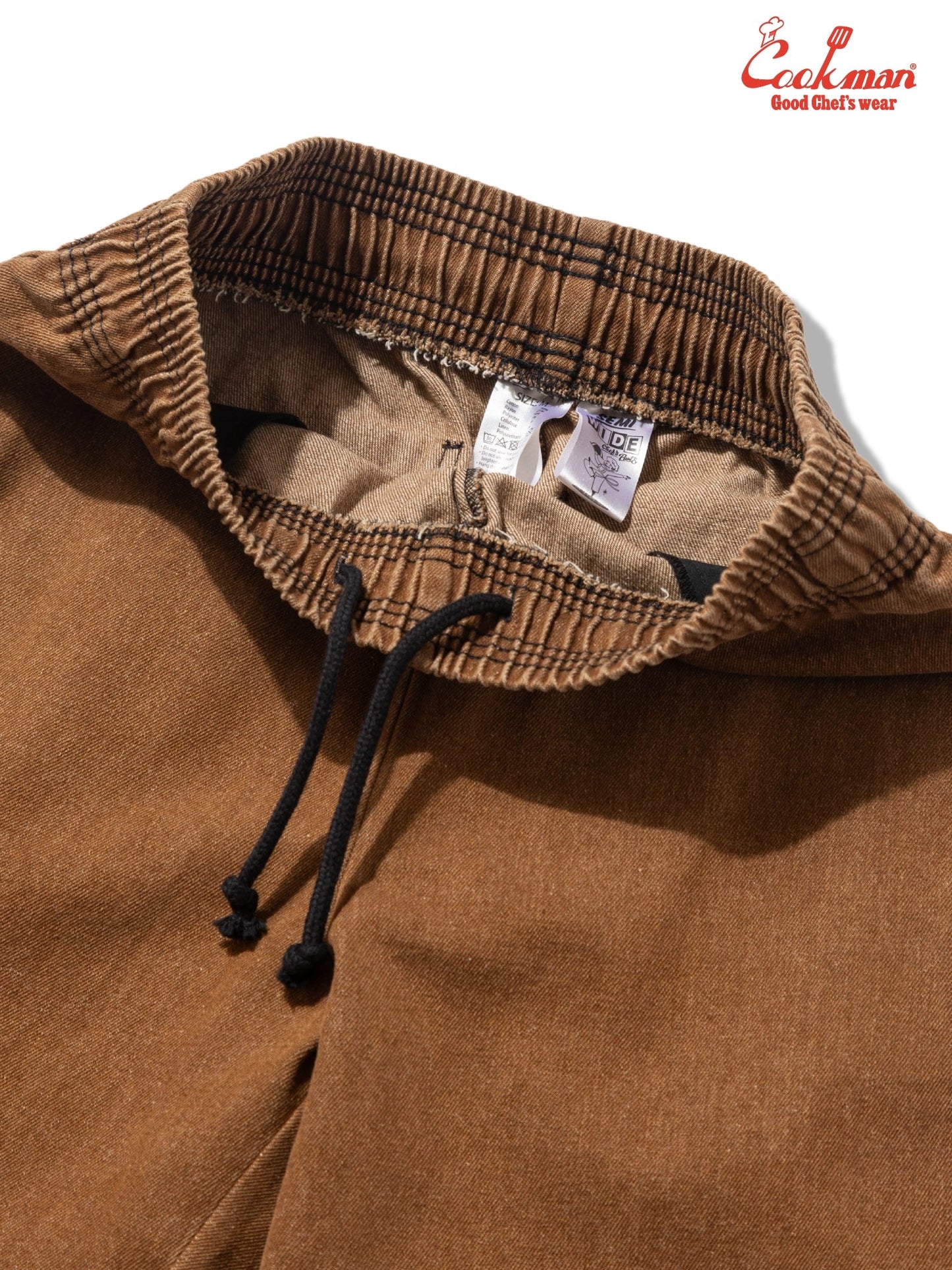 Chef Pants Semiwide - Denim : Brown