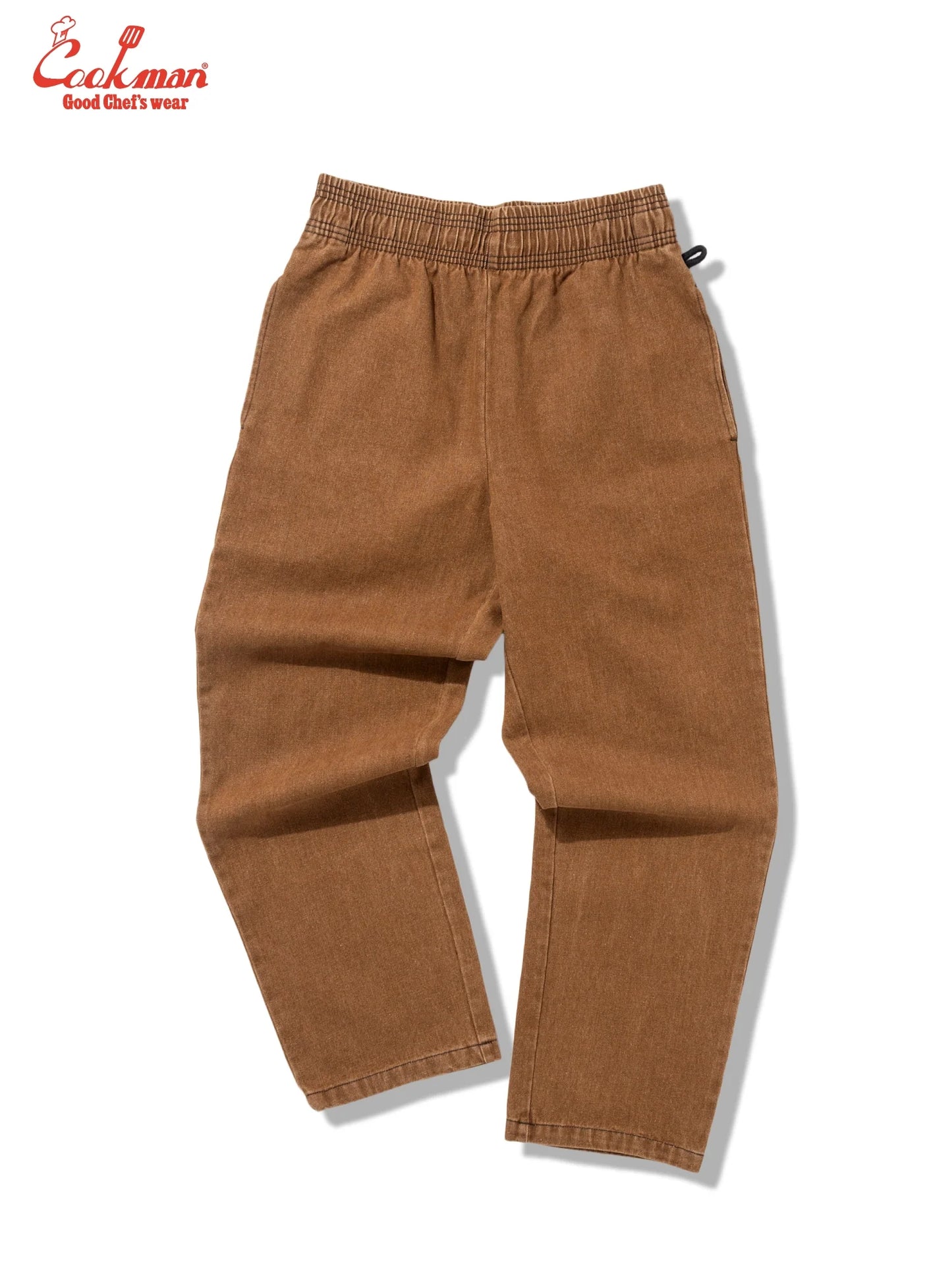 Chef Pants Semiwide - Denim : Brown